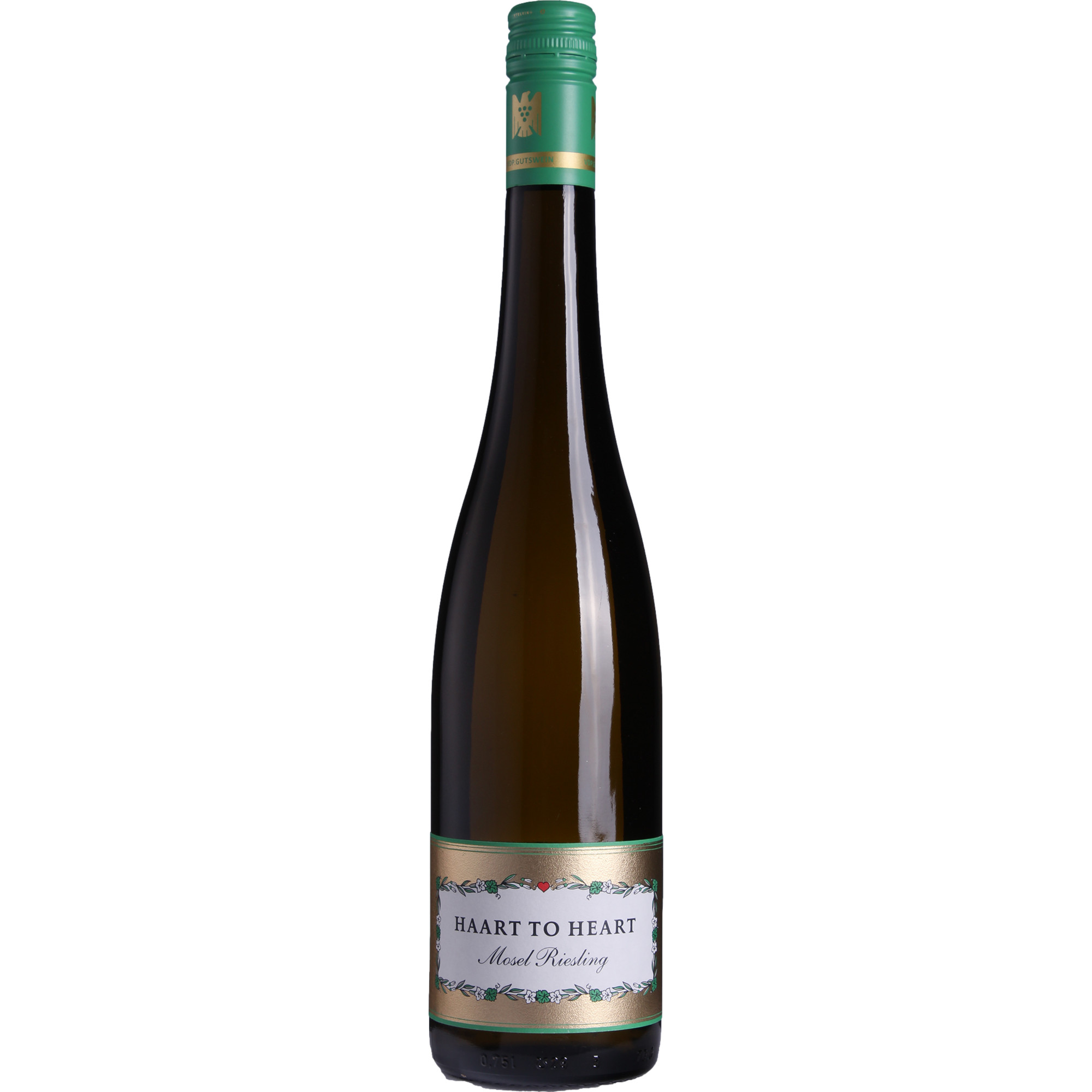 Haart to Heart Riesling, Feinherb, Mosel, Mosel, 2025, Weißwein