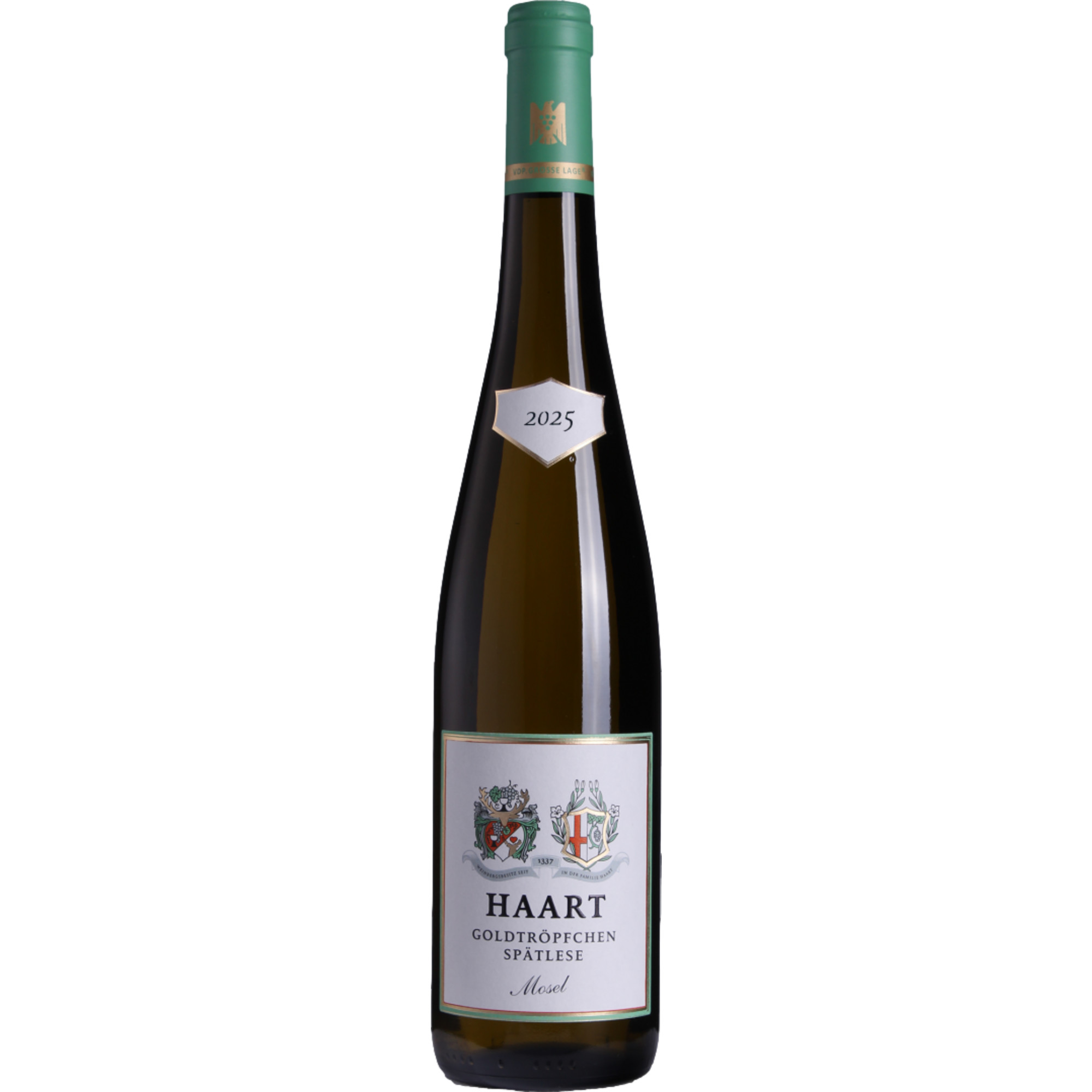 Haart Goldtröpfchen Spätlese, Lieblich, Mosel, Mosel, 2025, Weißwein