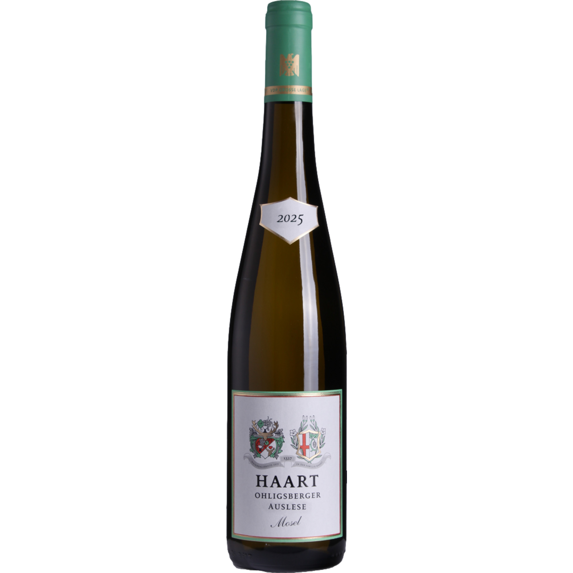 Haart Ohligsberg Auslese, Süß, Mosel, Mosel, 2025, Weißwein