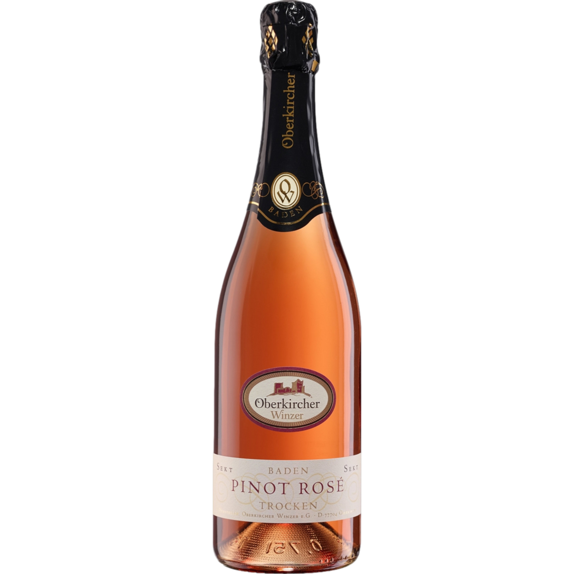 Oberkircher Pinot Sekt Rosé Trocken 2024