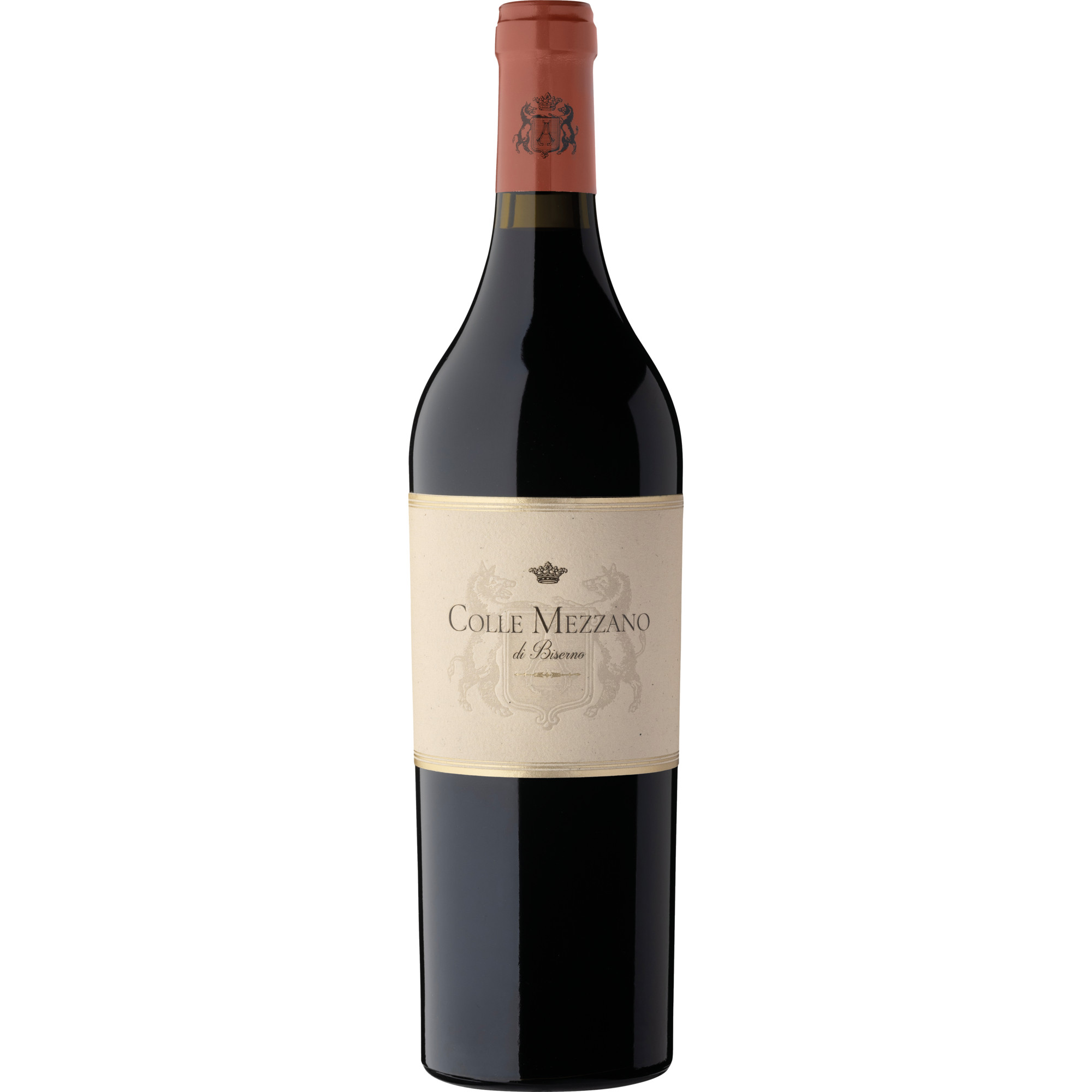 Biserno Colle Mezzano, Toscana IGT, 3er Holzkiste, Toskana, 2021, Rotwein