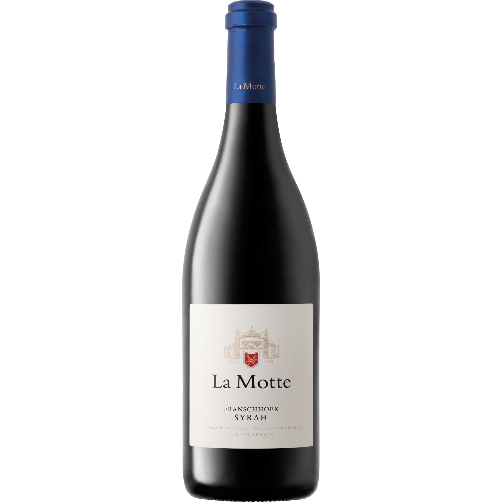 La Motte Frankschhoek Syrah, Wine of South Africa, 2022, Rotwein