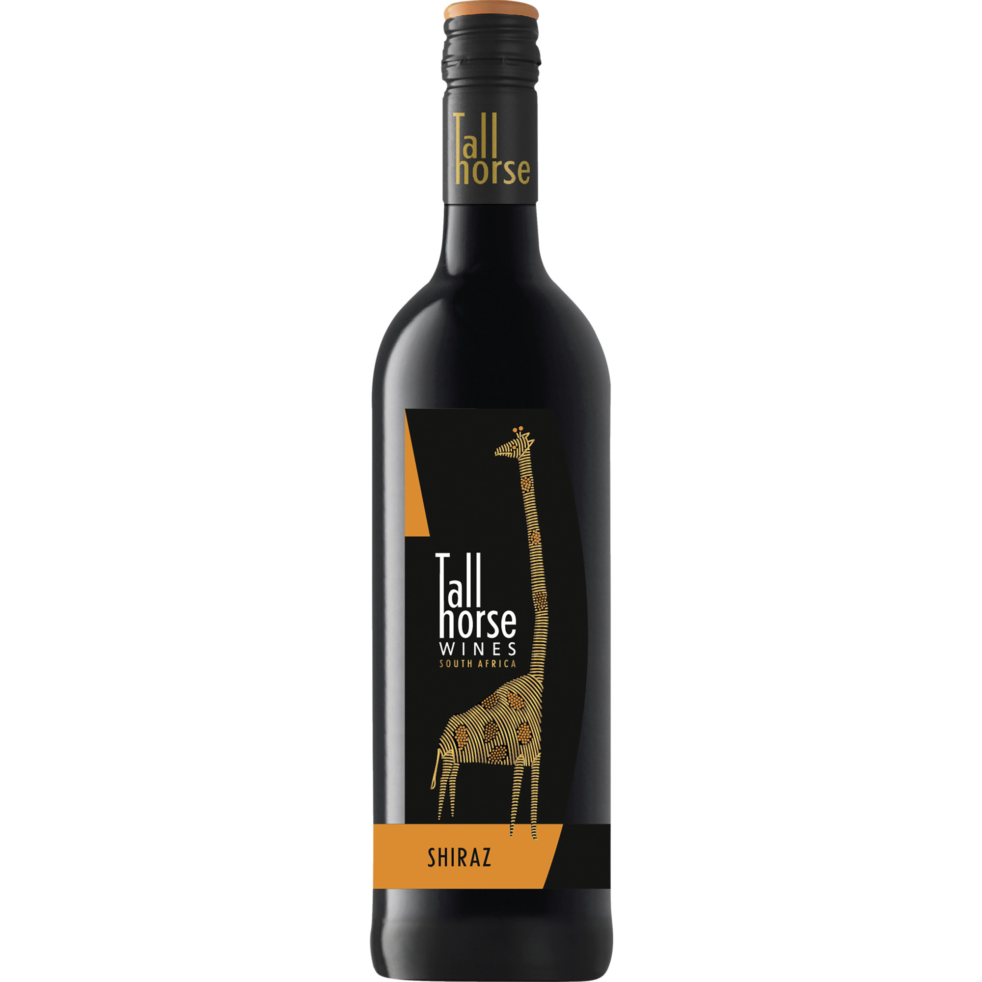 Tall Horse Shiraz, Wine of South Africa, Western Cape, 2024, Rotwein