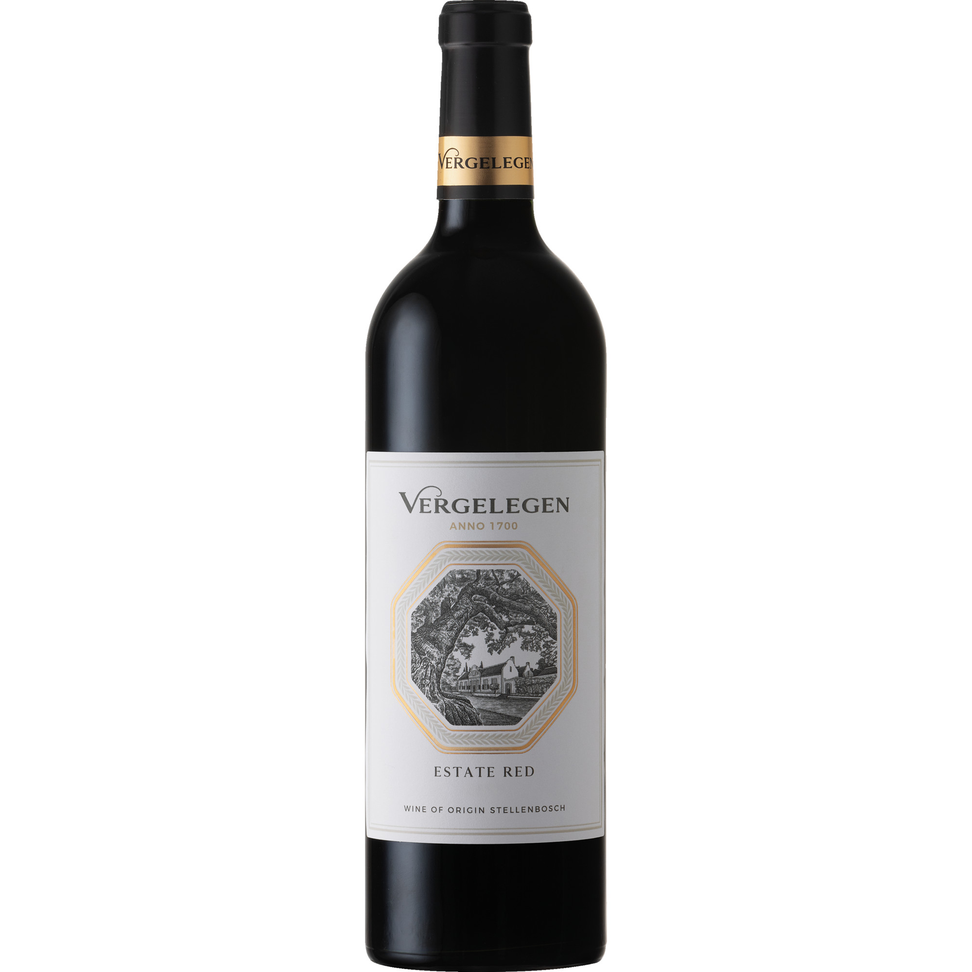 Vergelegen Estate Red, WO Stellenbosch, Western Cape, 2022, Rotwein
