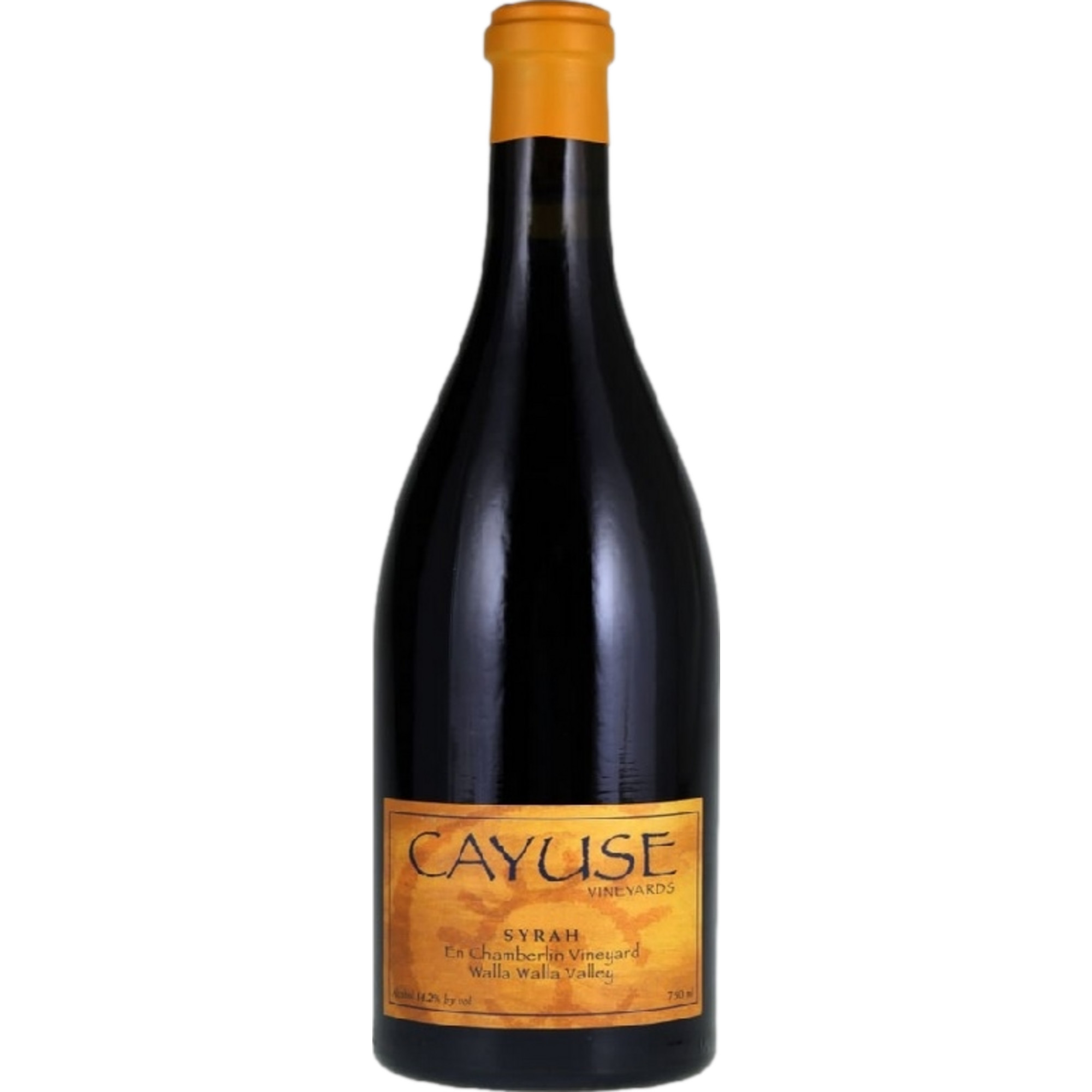 Cayuse En Chamberlin Syrah, Columbia Valley, Washington, 2018, Rotwein