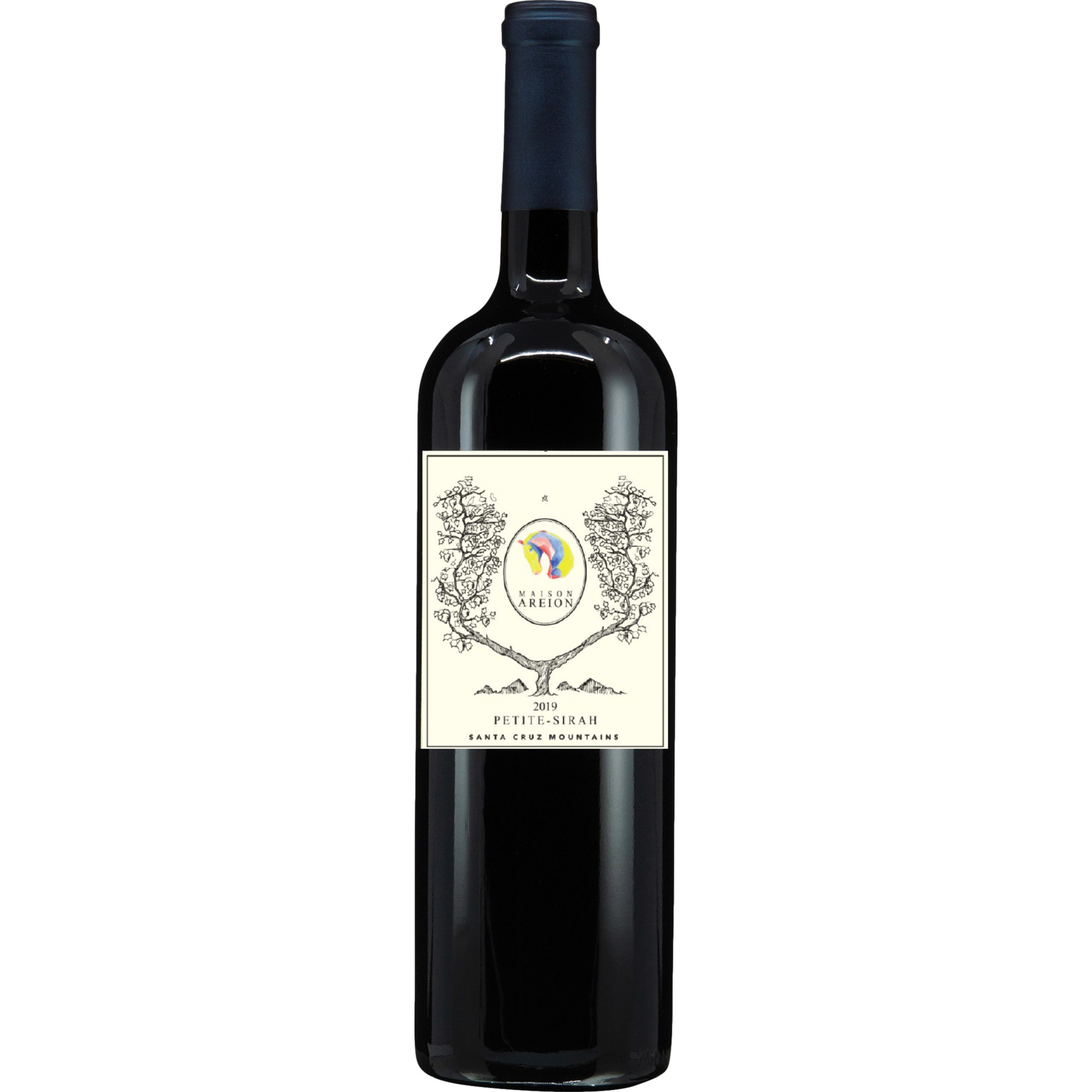 Maison Areion Petite Sirah, Santa Cruz Mountains, Kalifornien, 2019, Rotwein