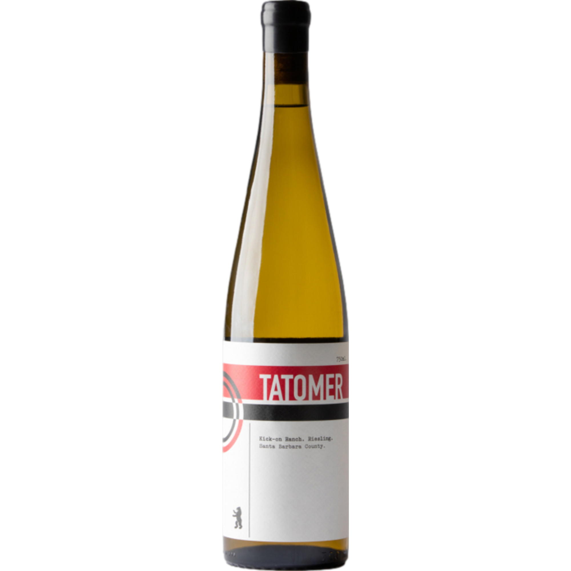 Tatomer Kick-on Ranch Riesling, Santa Barbara, Kalifornien, 2019, Weißwein