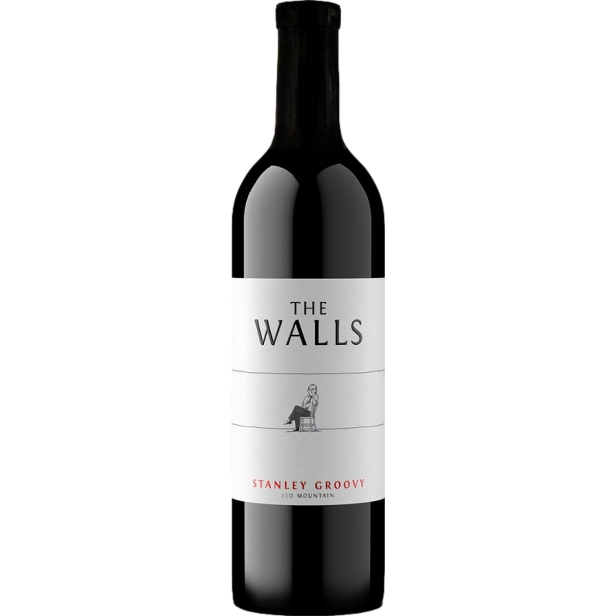 The Walls Stanley Groovy, Walla Walla Valley, Washington, 2019, Rotwein