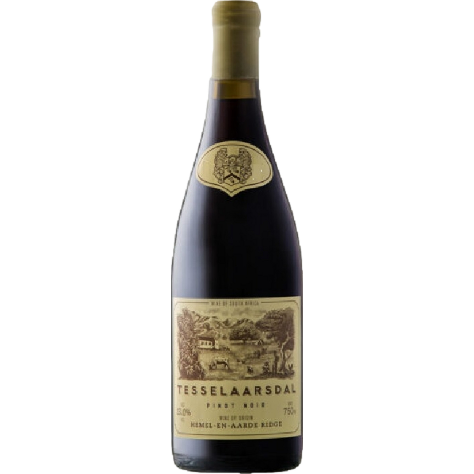 Tesselaarsdal Pinot Noir, Hemel-en-Aarde Valley, Cape South Coast, 2022, Rotwein