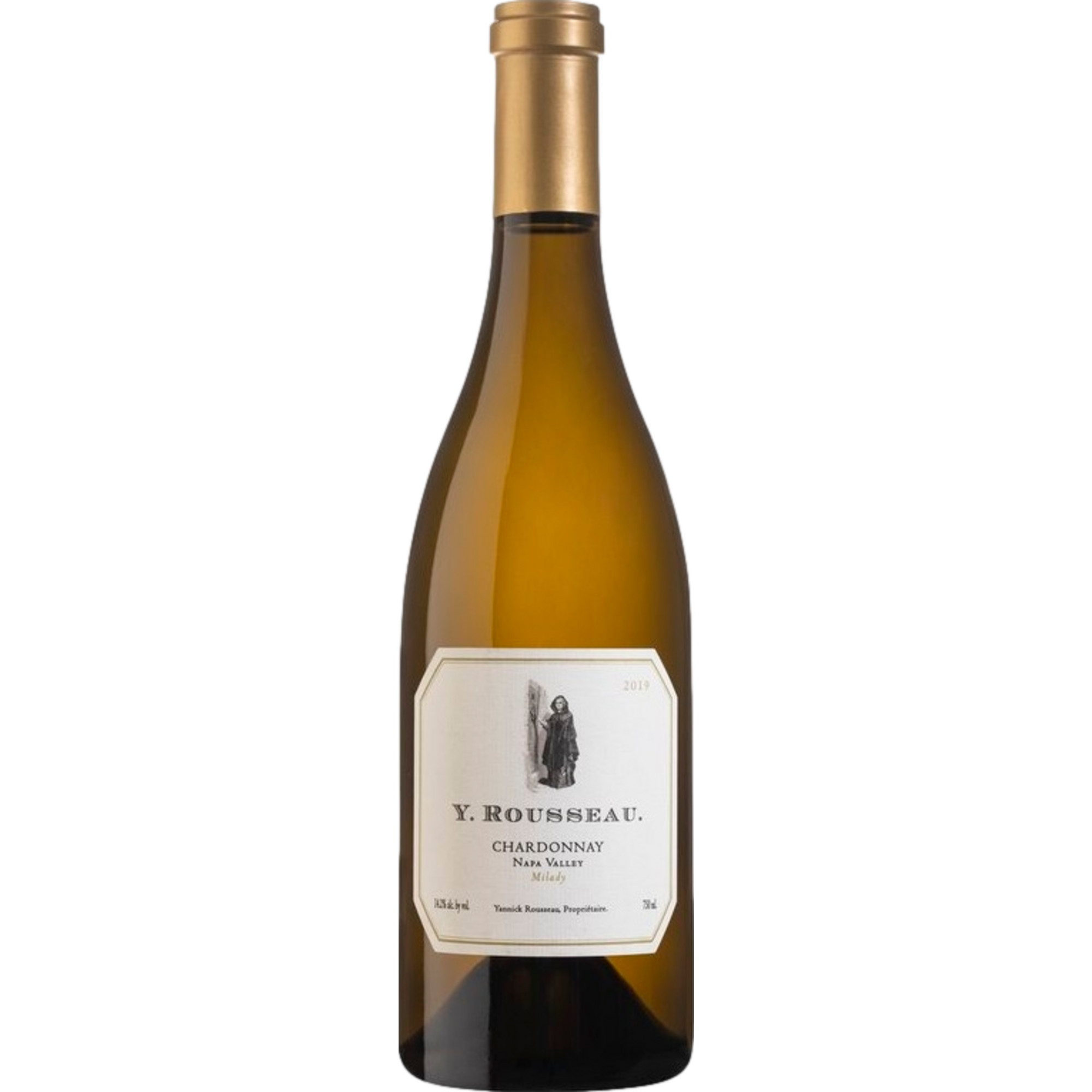 Yannick Rousseau Milady Chardonnay, Napa Valley, Kalifornien, 2023, Weißwein