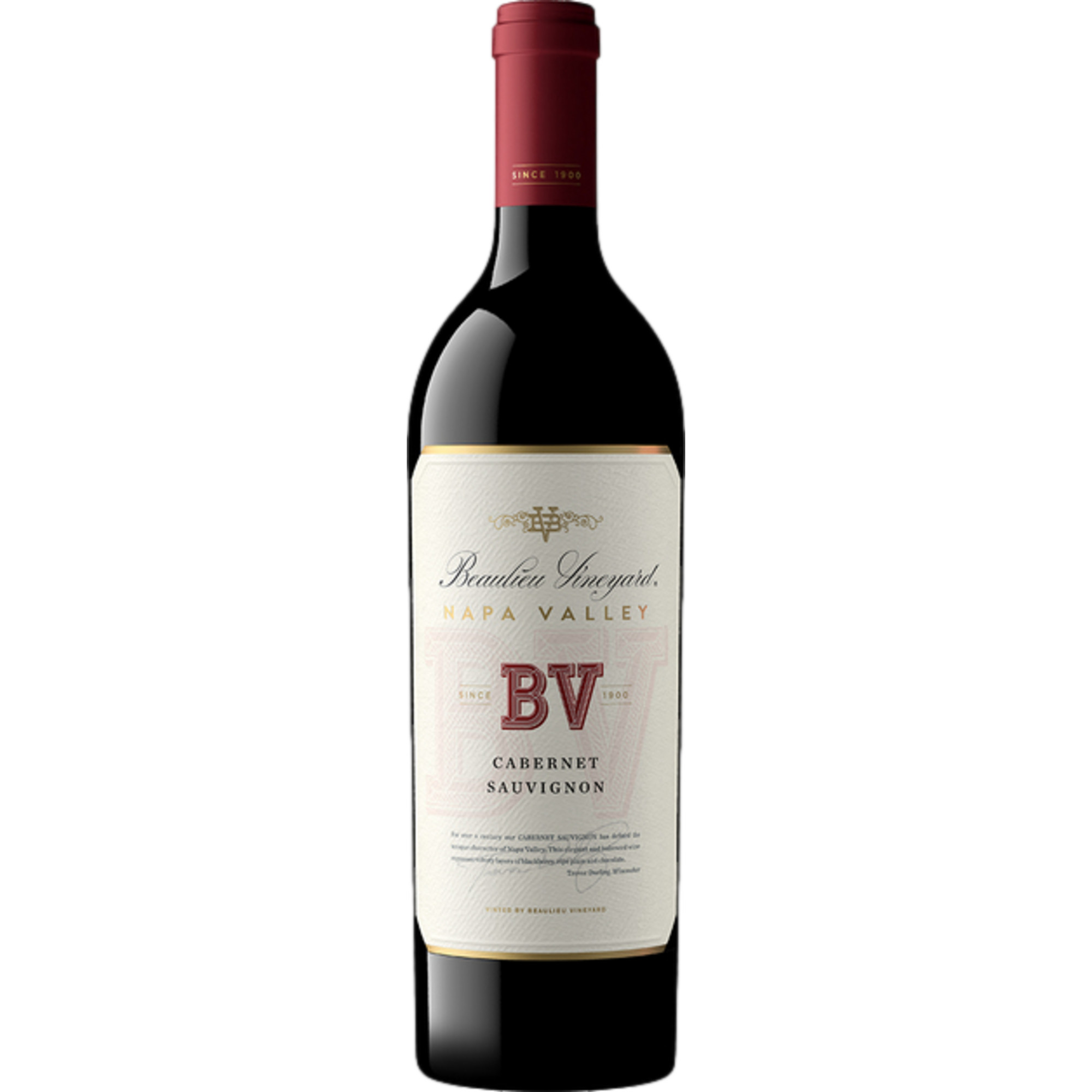 Beaulieu Vineyard Cabernet Sauvignon, Napa Valley AVA, Kalifornien, 2017, Rotwein