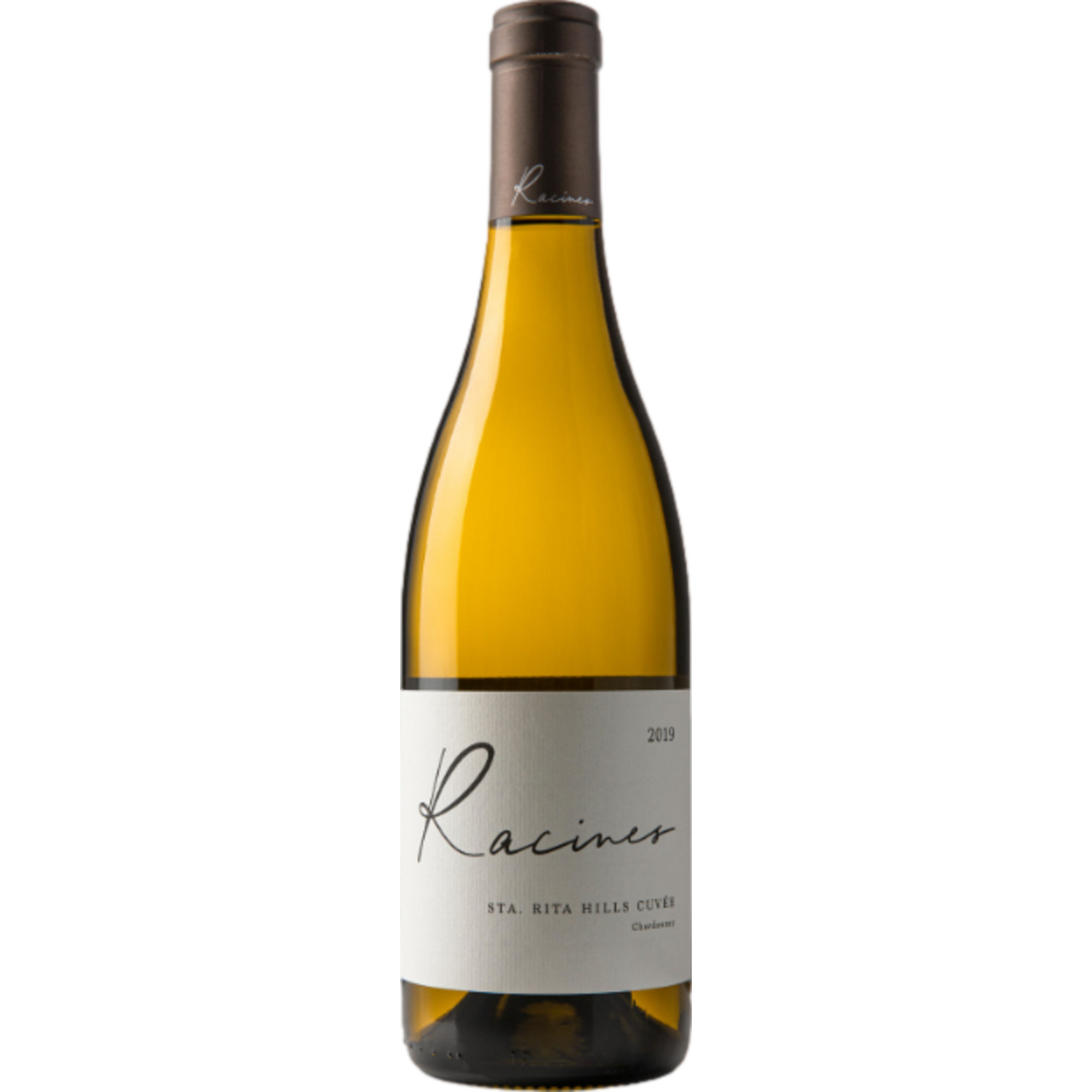 Racines Chardonnay Santa Rita Hills, Santa Rita Hills, Kalifornien, 2019, Weißwein