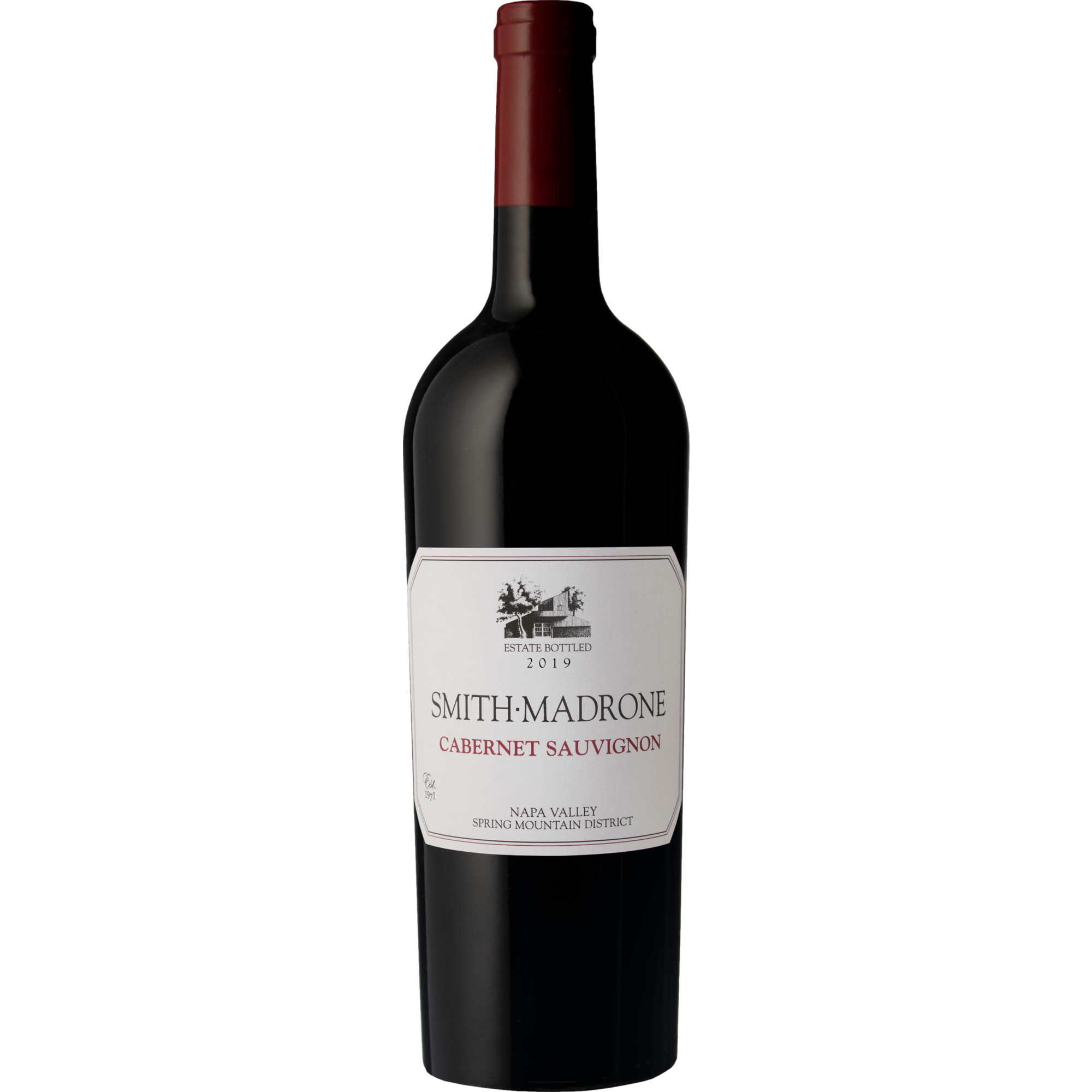 Smith Madrone Estate Cabernet Sauvignon, Napa Valley, Kalifornien, 2019, Rotwein