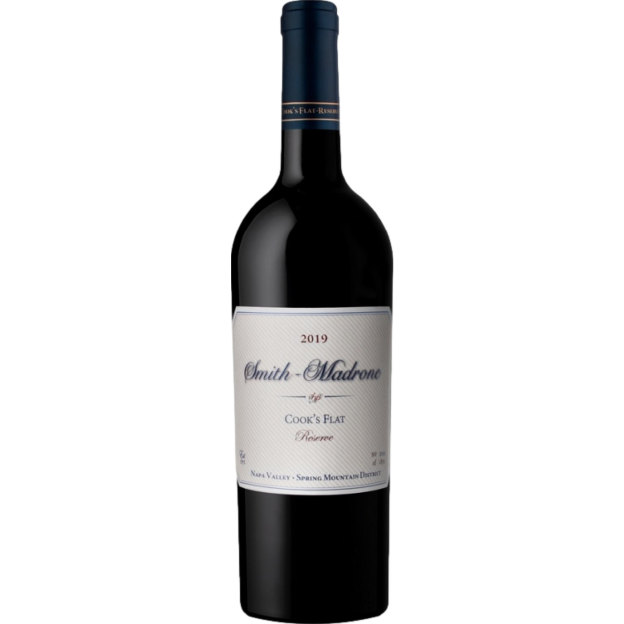 Smith Madrone Estate Cook's Flat Reserve, Napa Valley, Kalifornien, 2019, Rotwein