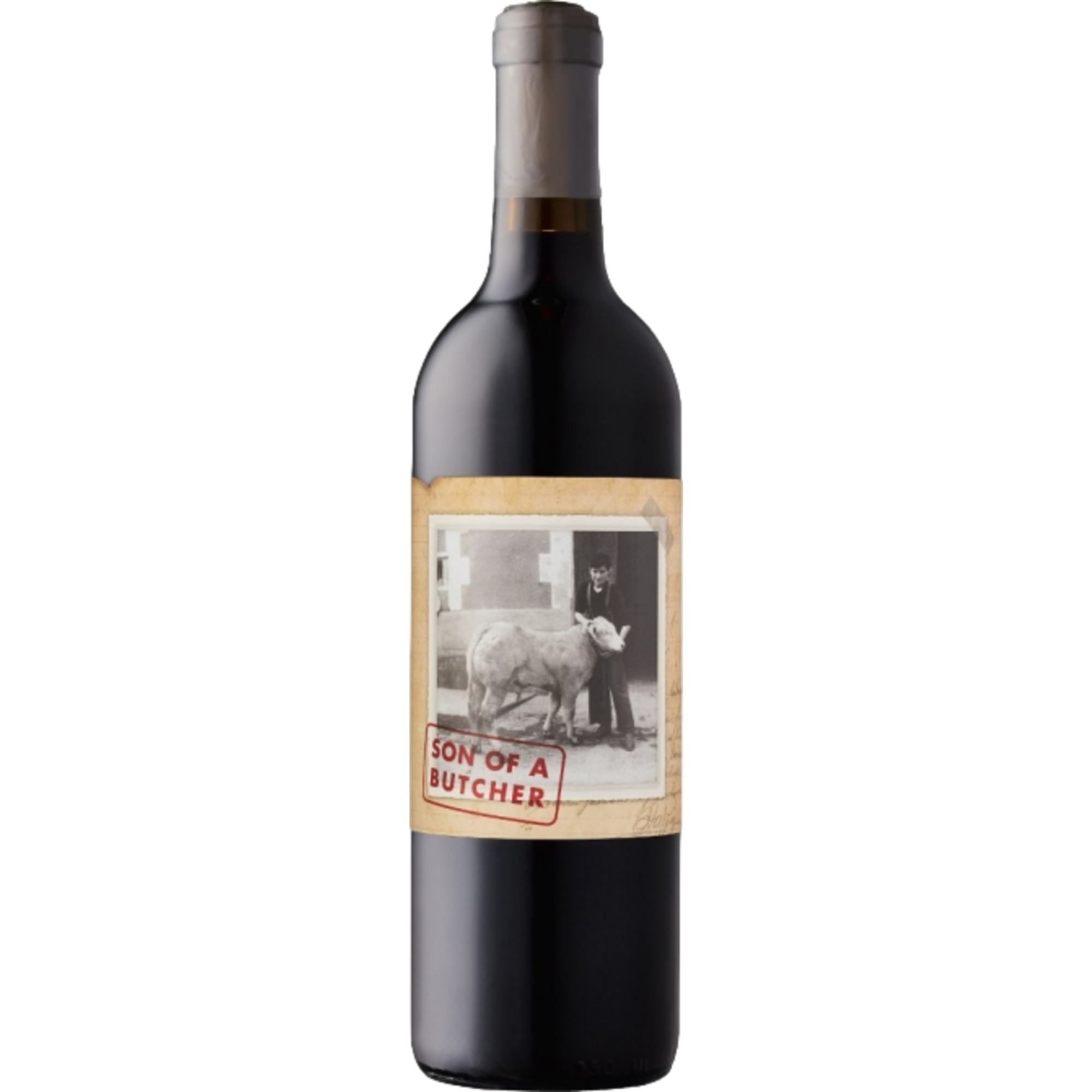 Yannick Rousseau Son of a Butcher, Napa Valley, Kalifornien, 2022, Rotwein