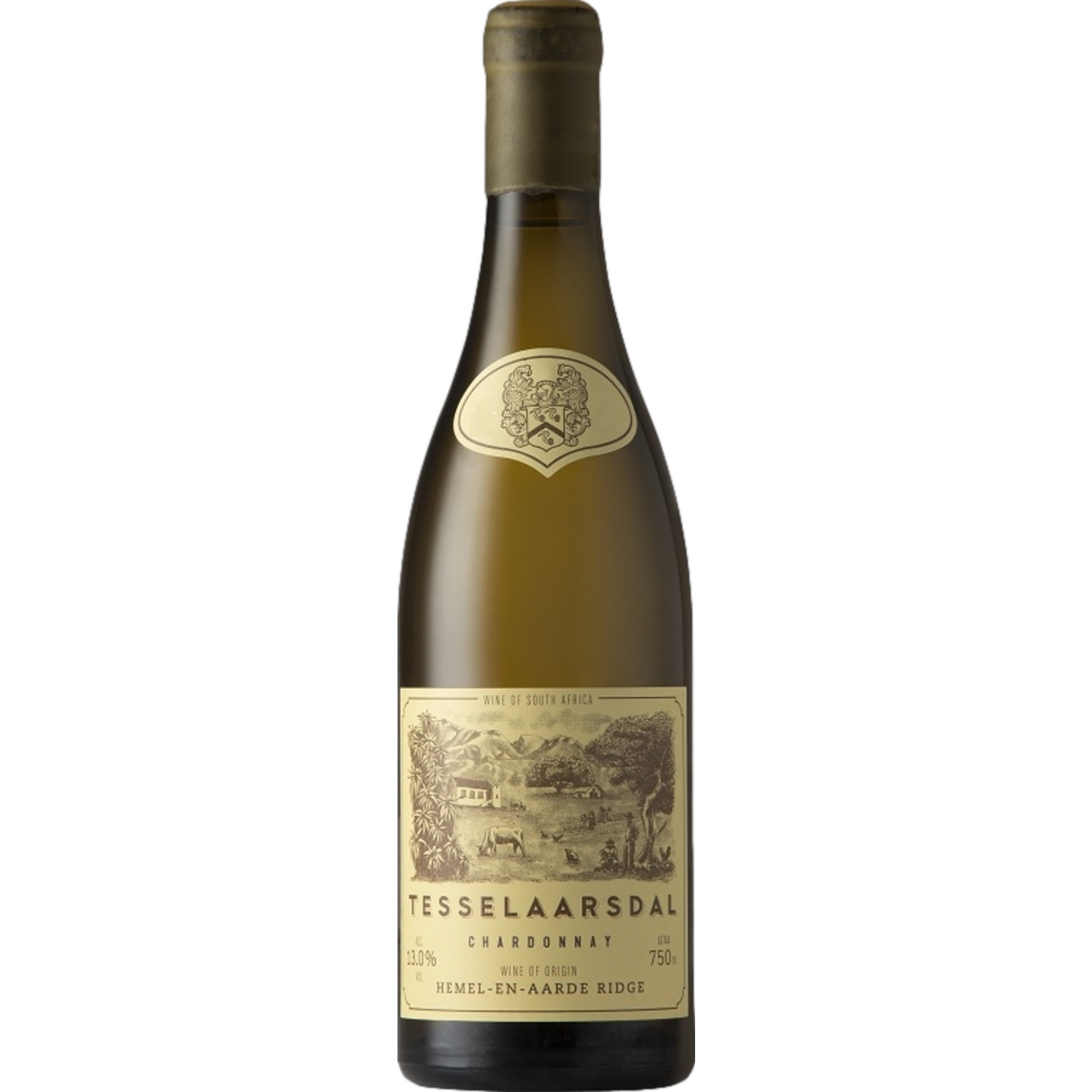 Tesselaarsdal Chardonnay, Hemel-en-Aarde Valley, Cape South Coast, 2020, Weißwein