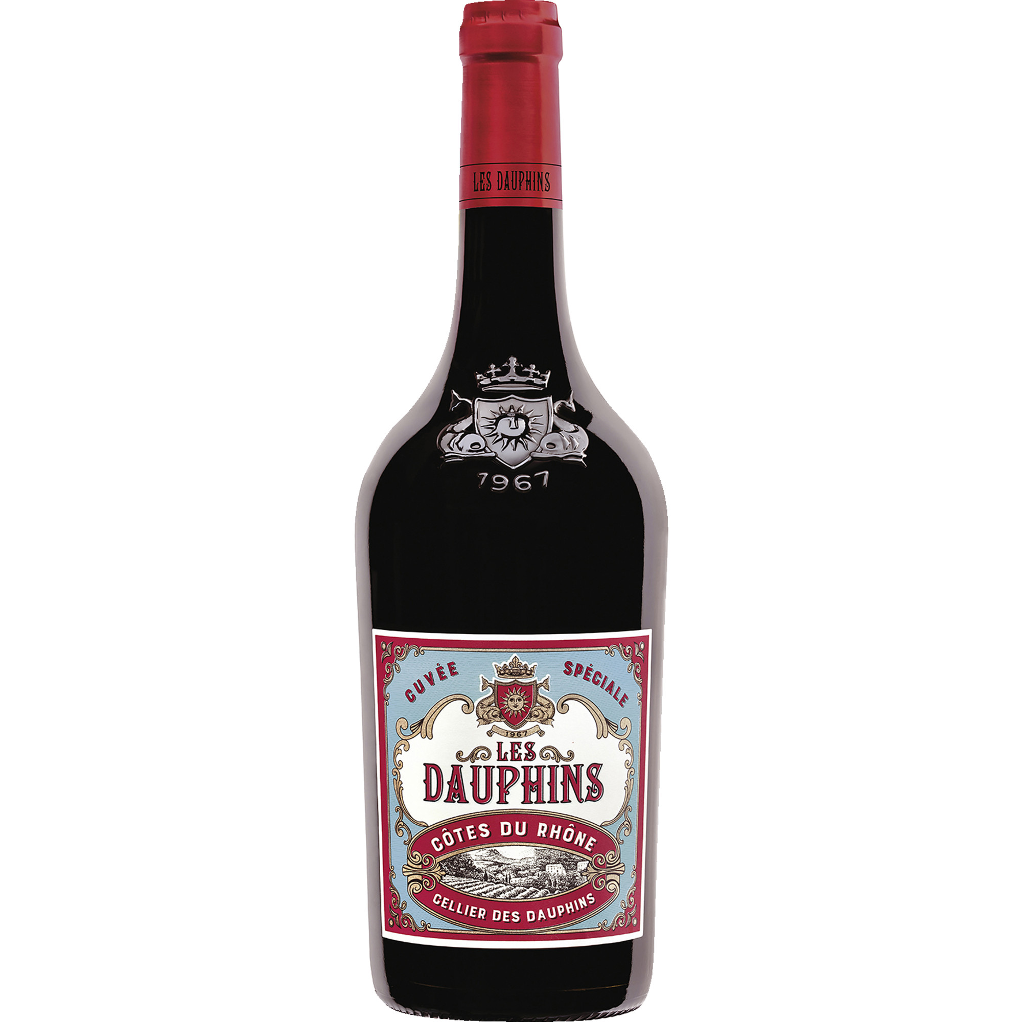Les Dauphins Cuvée Spéciale Rouge Côtes du Rhône 2025