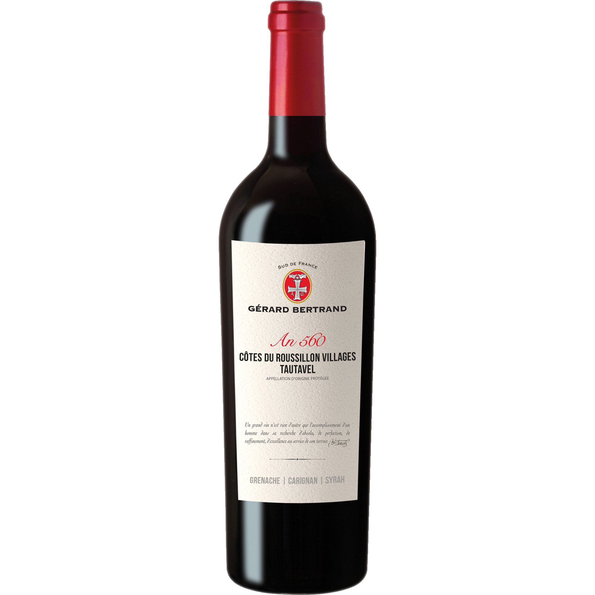 Heritage 560 Tautavel, Languedoc, Languedoc-Roussillon, 2023, Rotwein