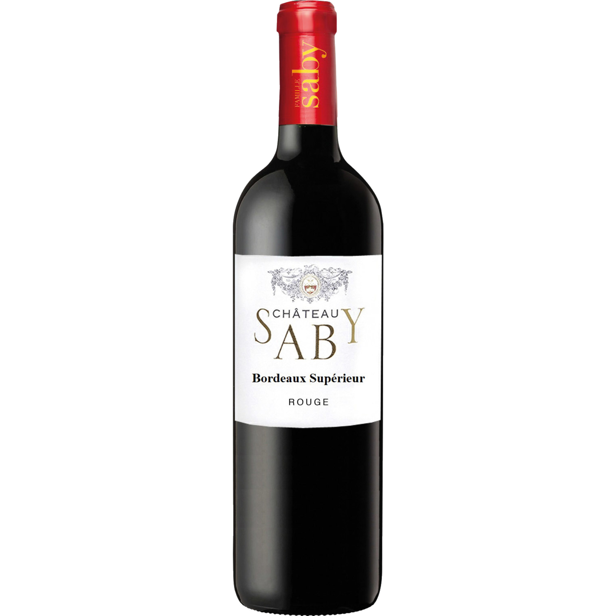 Chateau Saby Rouge Bordeaux Supérieur 2024