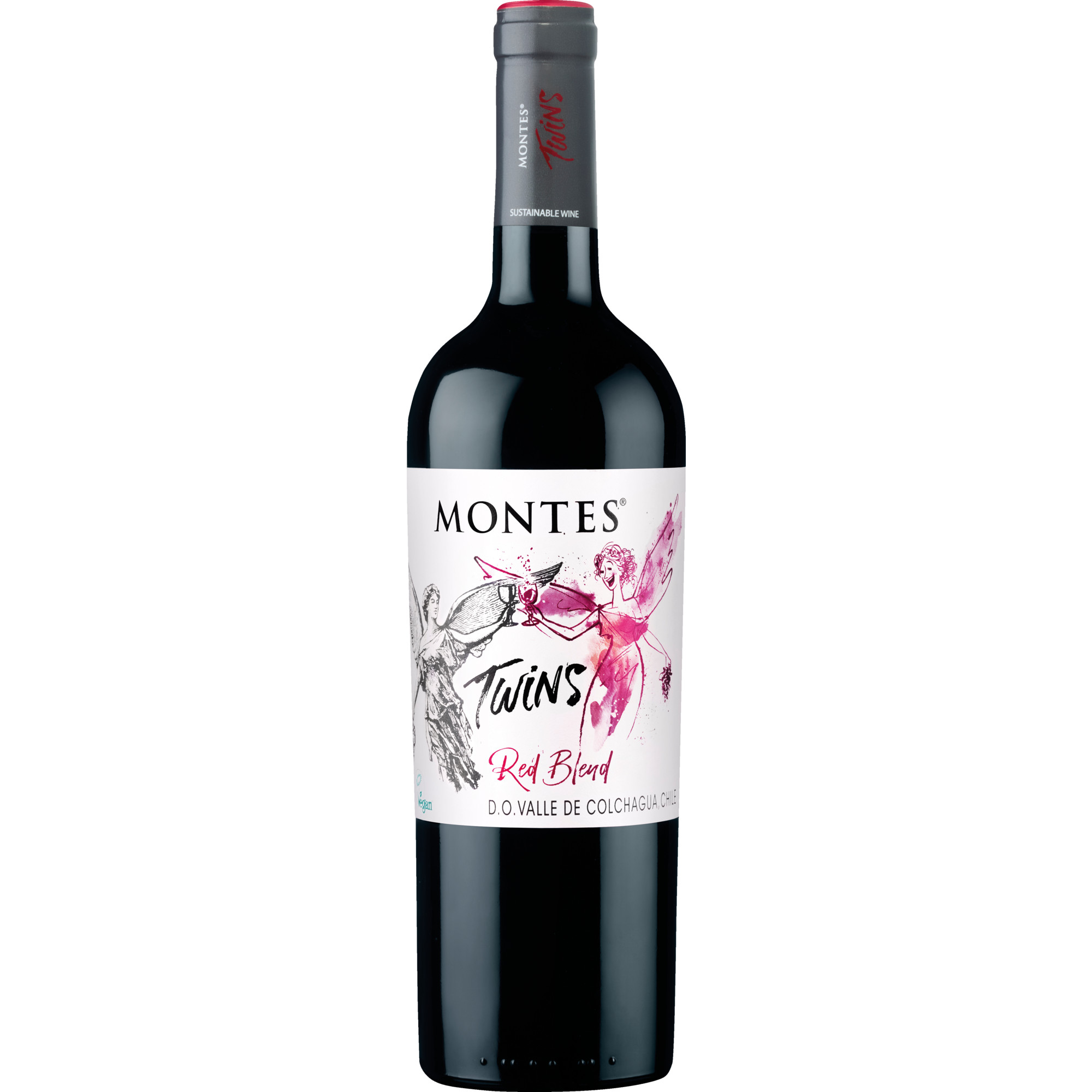Montes Twins Red Blend Valle de Colchagua 2024