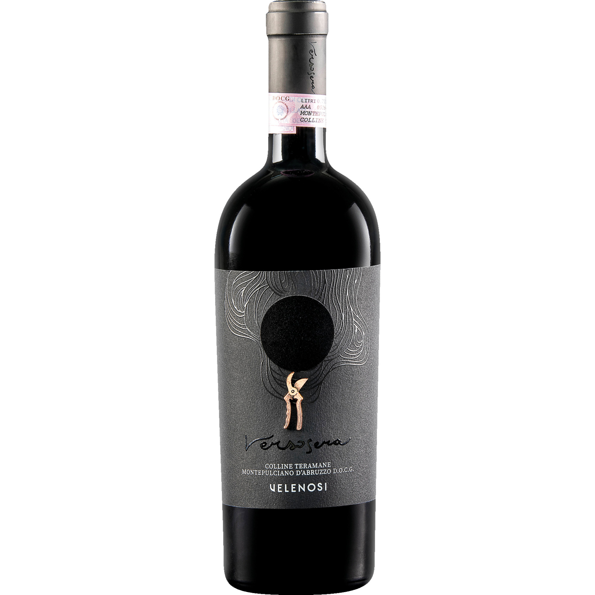Verso Sera, Montepulciano d’Abruzzo Colline Teramane DOCG, Marken, 2021, Rotwein