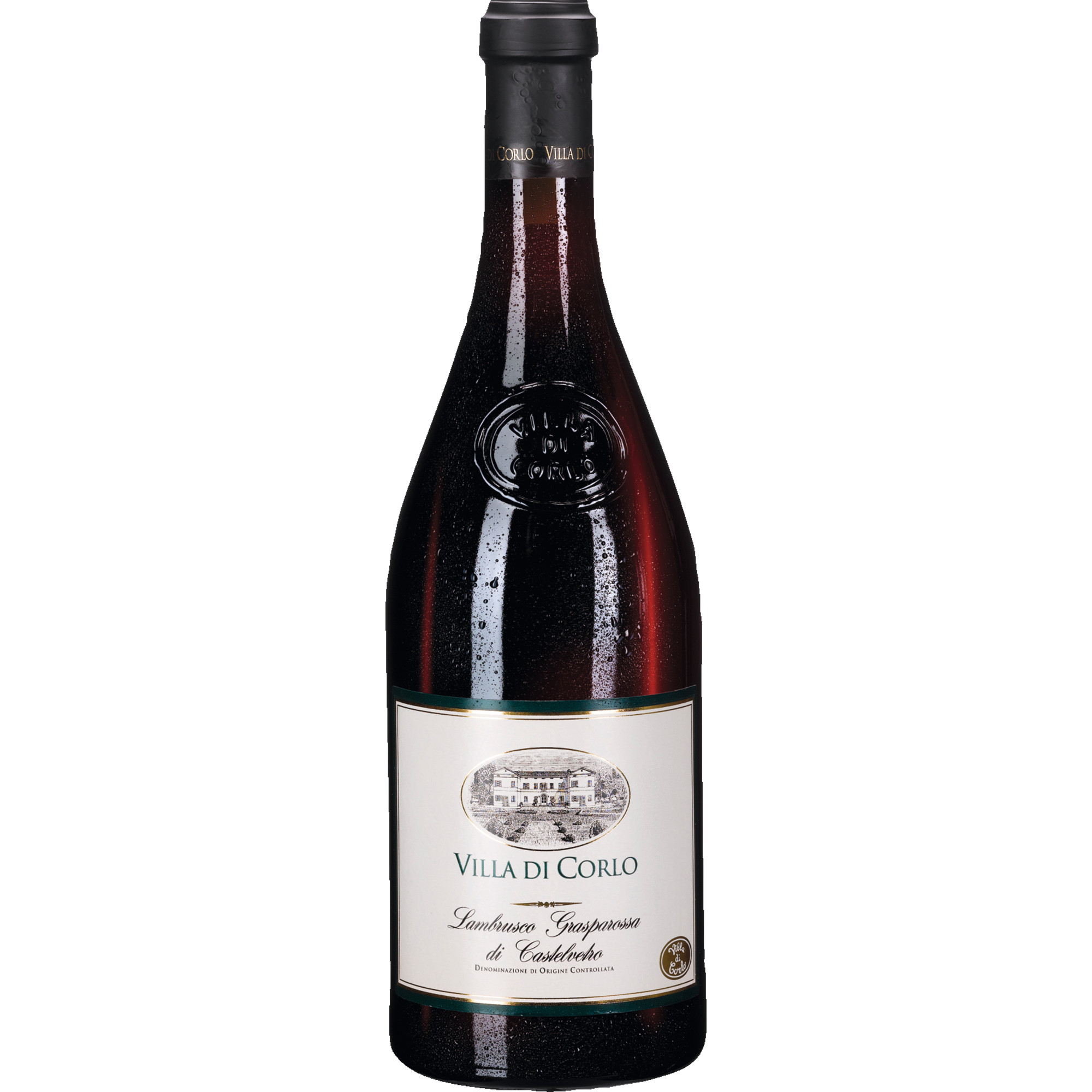 Lambrusco Secco, Grasparossa di Castelvetro IGT, Emilia Romagna, 2025, Schaumwein
