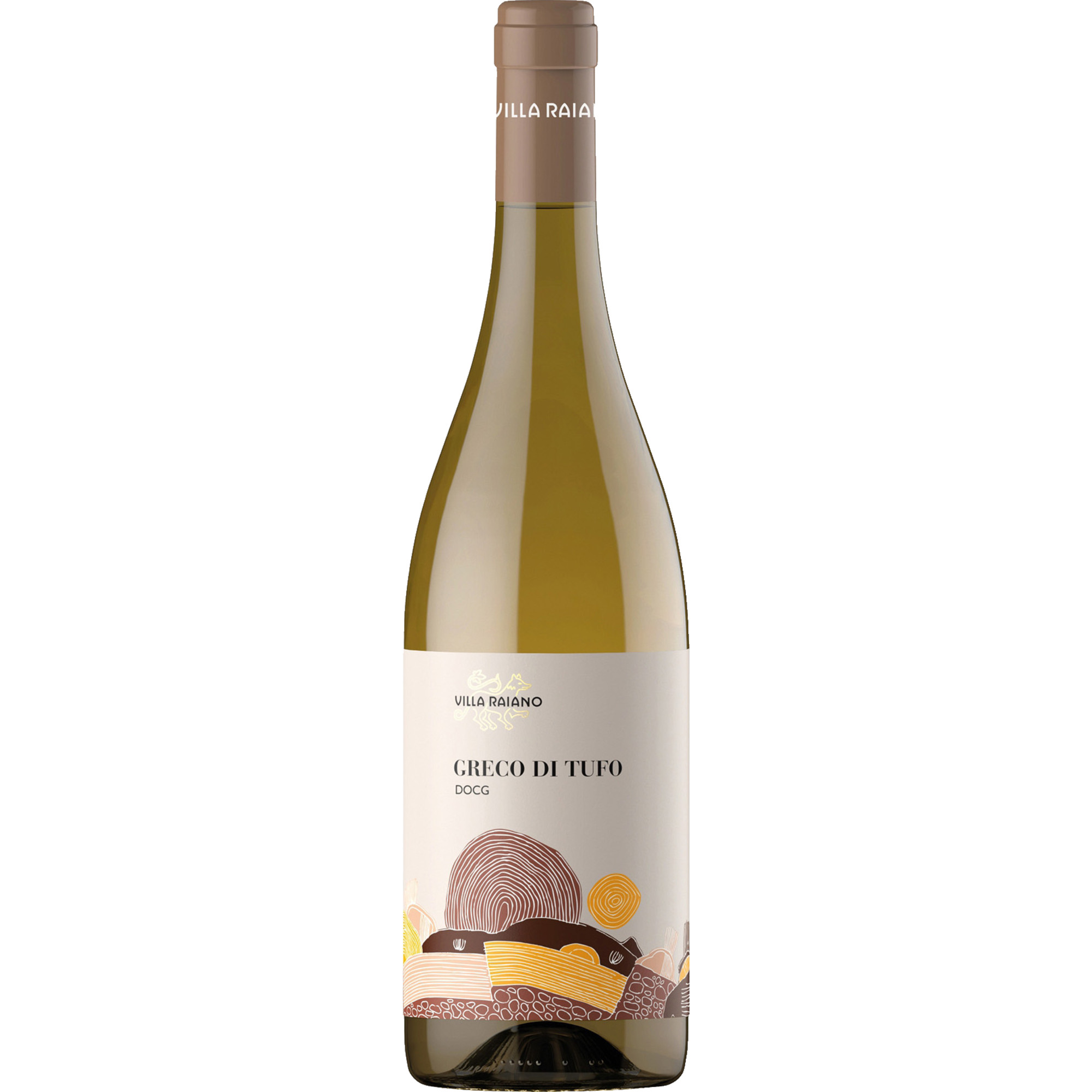 Villa Raiano Greco di Tufo, Greco di Tufo DOCG, Kampanien, 2025, Weißwein