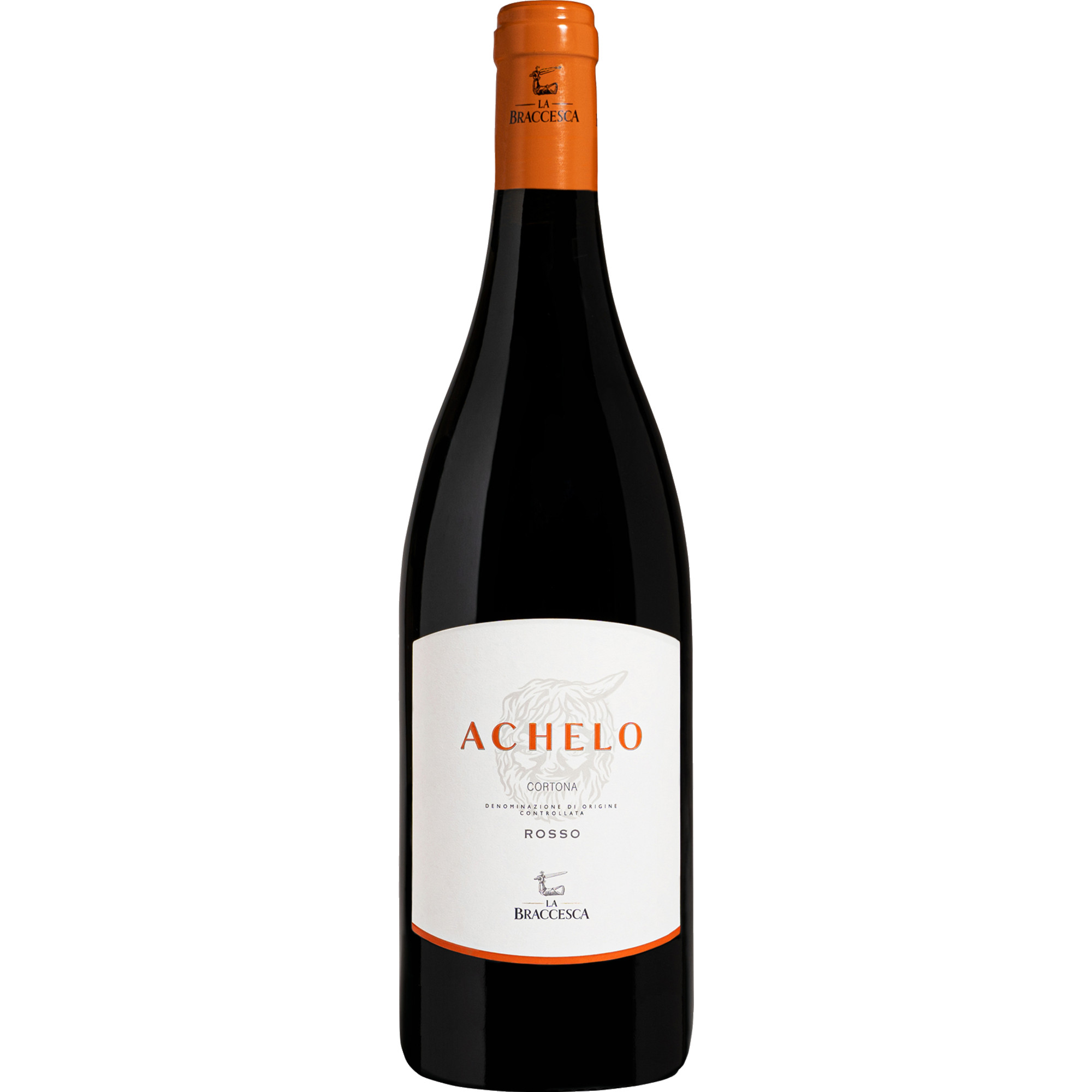 Achelo Rosso, Cortona DOC, Toskana, 2024, Rotwein