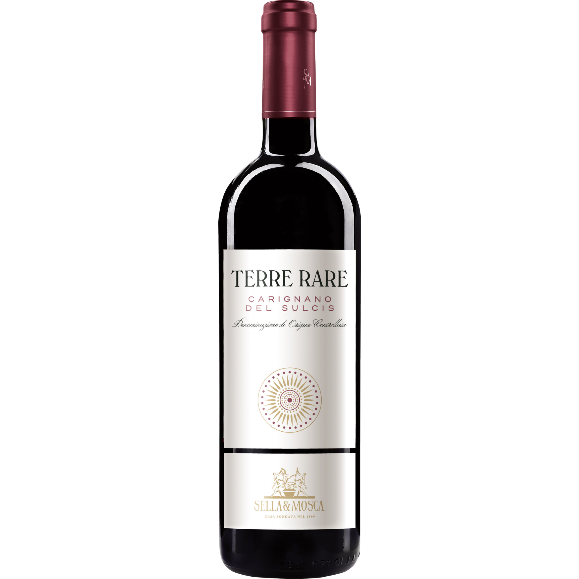 Terre Rare Carignano del Sulcis, Carignano del Sulcis DOC, Sardinien, 2025, Rotwein