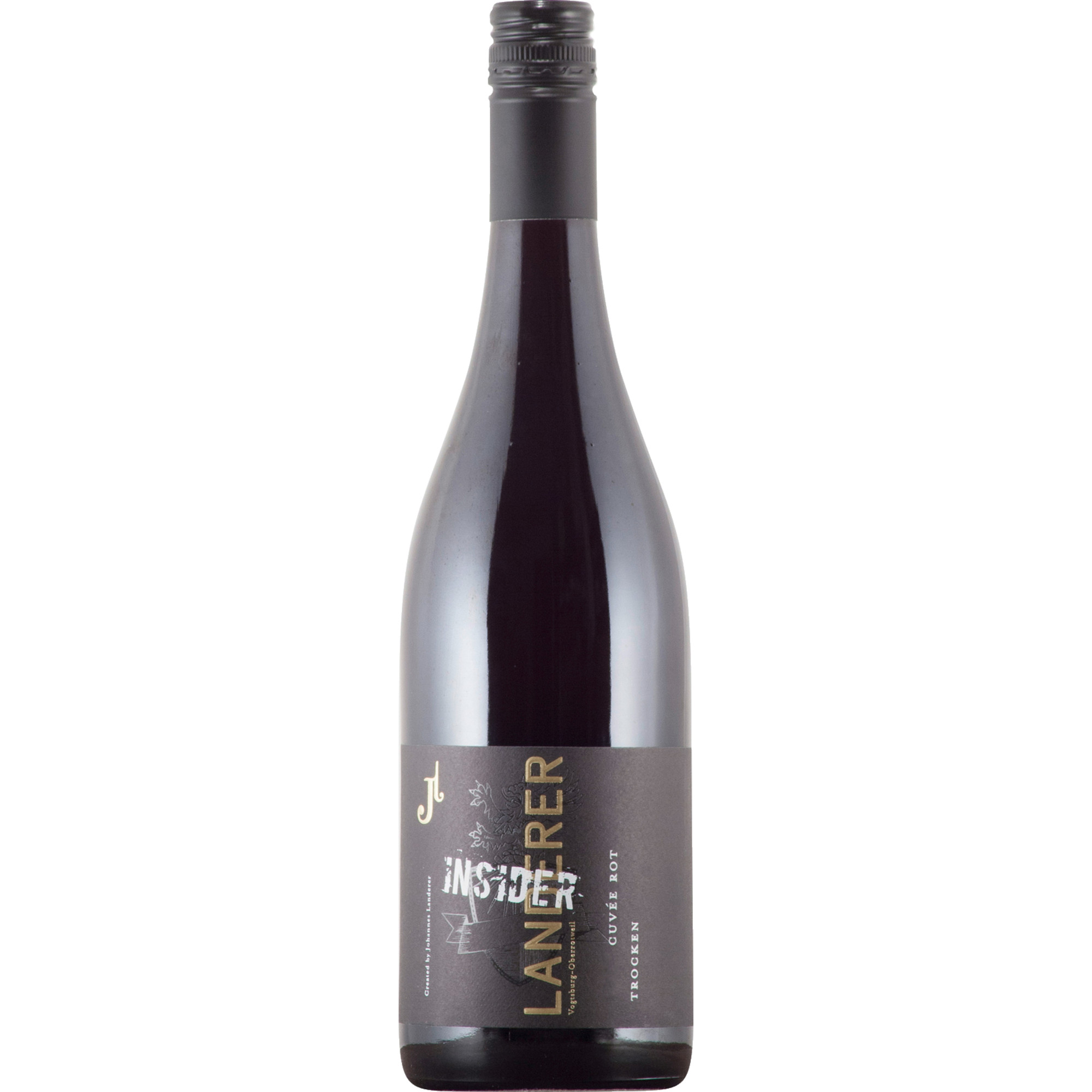 Landerer Cuvée Rot Insider, Trocken, Baden, Baden, 2024, Rotwein