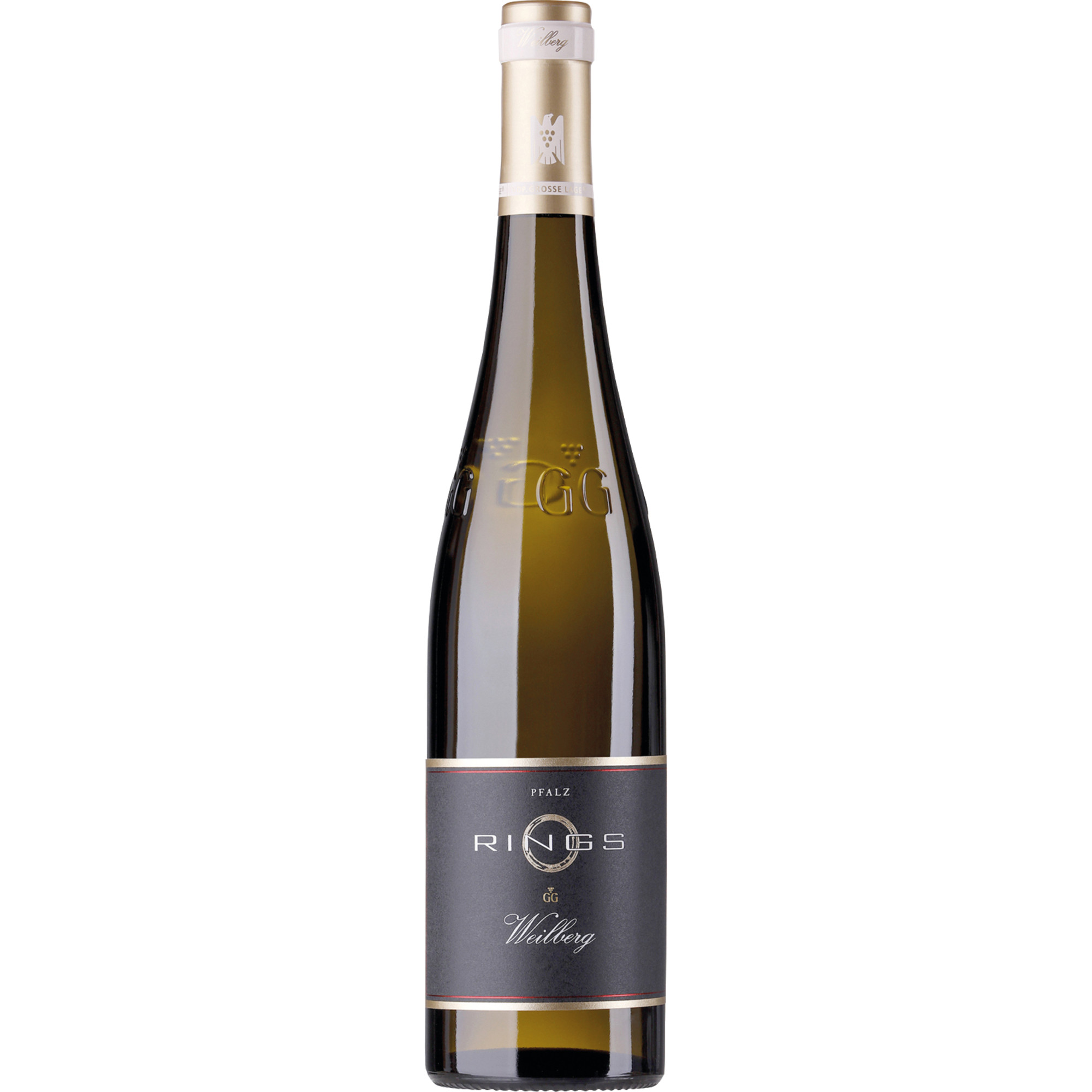 Rings Riesling Weilberg GG, Riesling , trocken, Pfalz, 2025, Weißwein