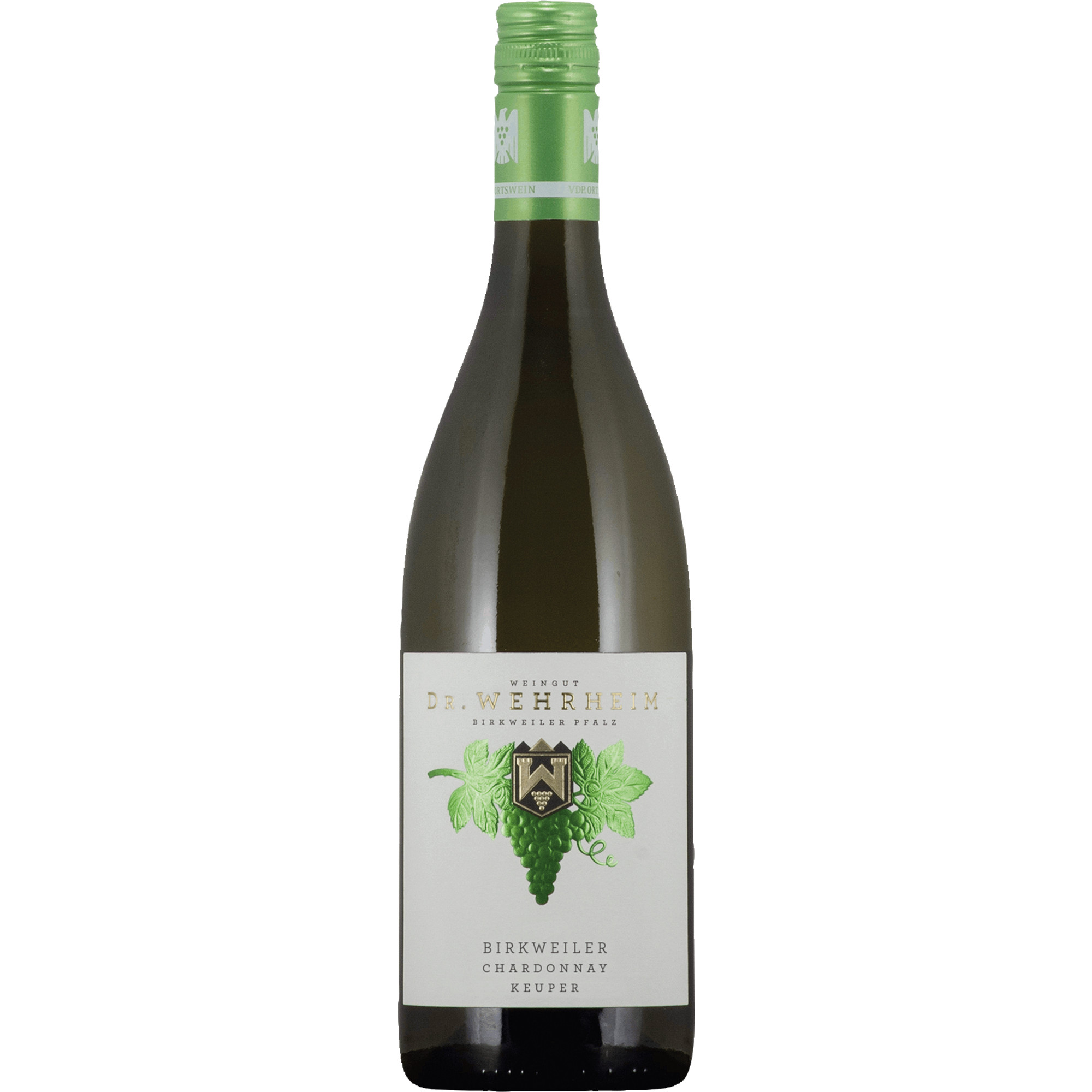 Wehrheim Birkweiler Chardonnay, Trocken, Pflaz, Pfalz, 2024, Weißwein