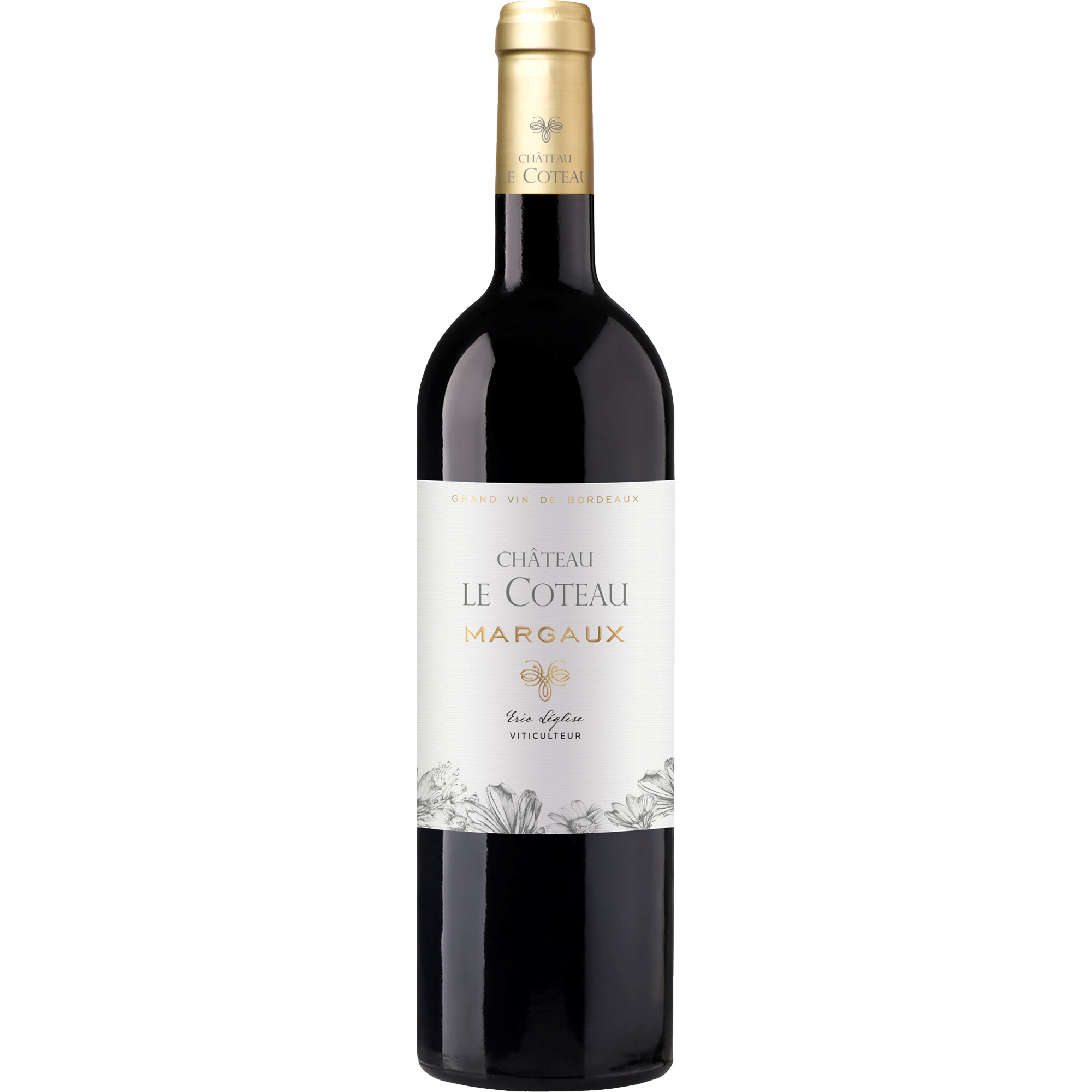 Château Le Coteau Margaux, Cru Bourgeois, Bordeaux, 2021, Rotwein