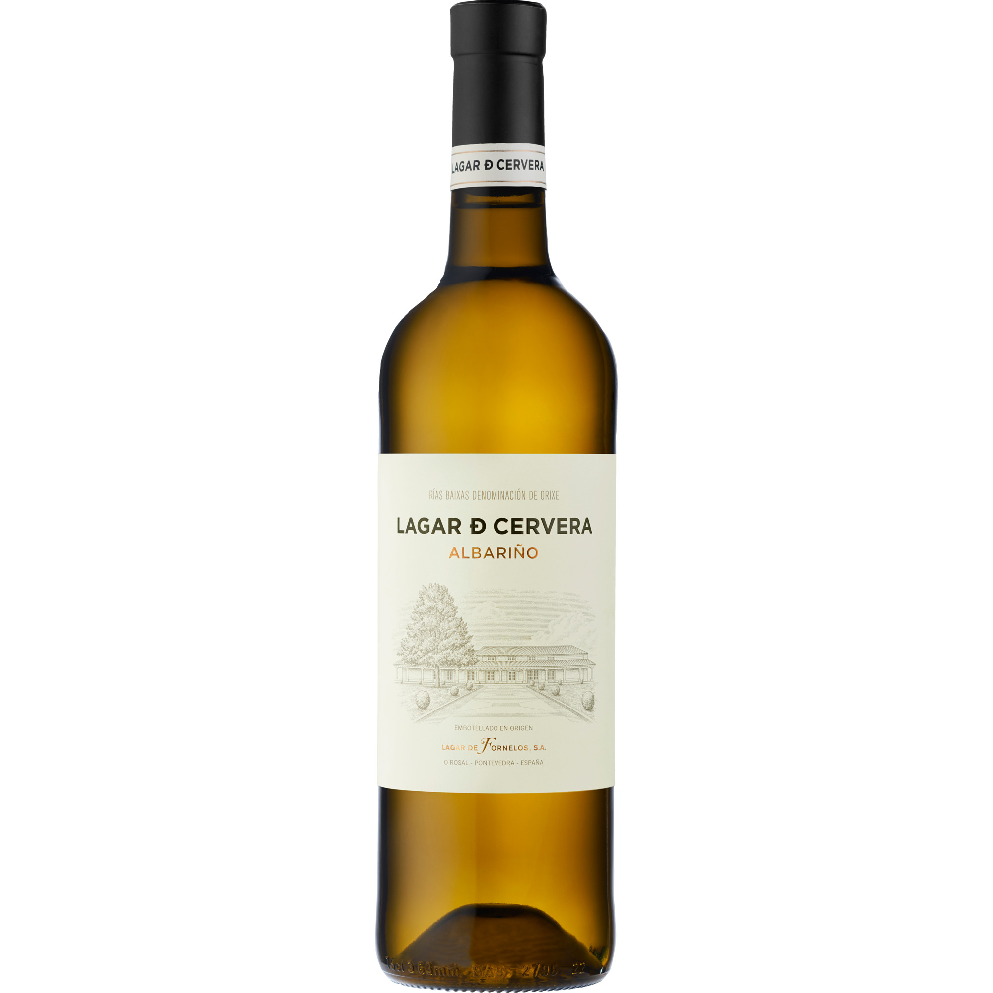 Lagar de Cervera Albariño, Rías Baixas DO, Galicien, 2025, Weißwein