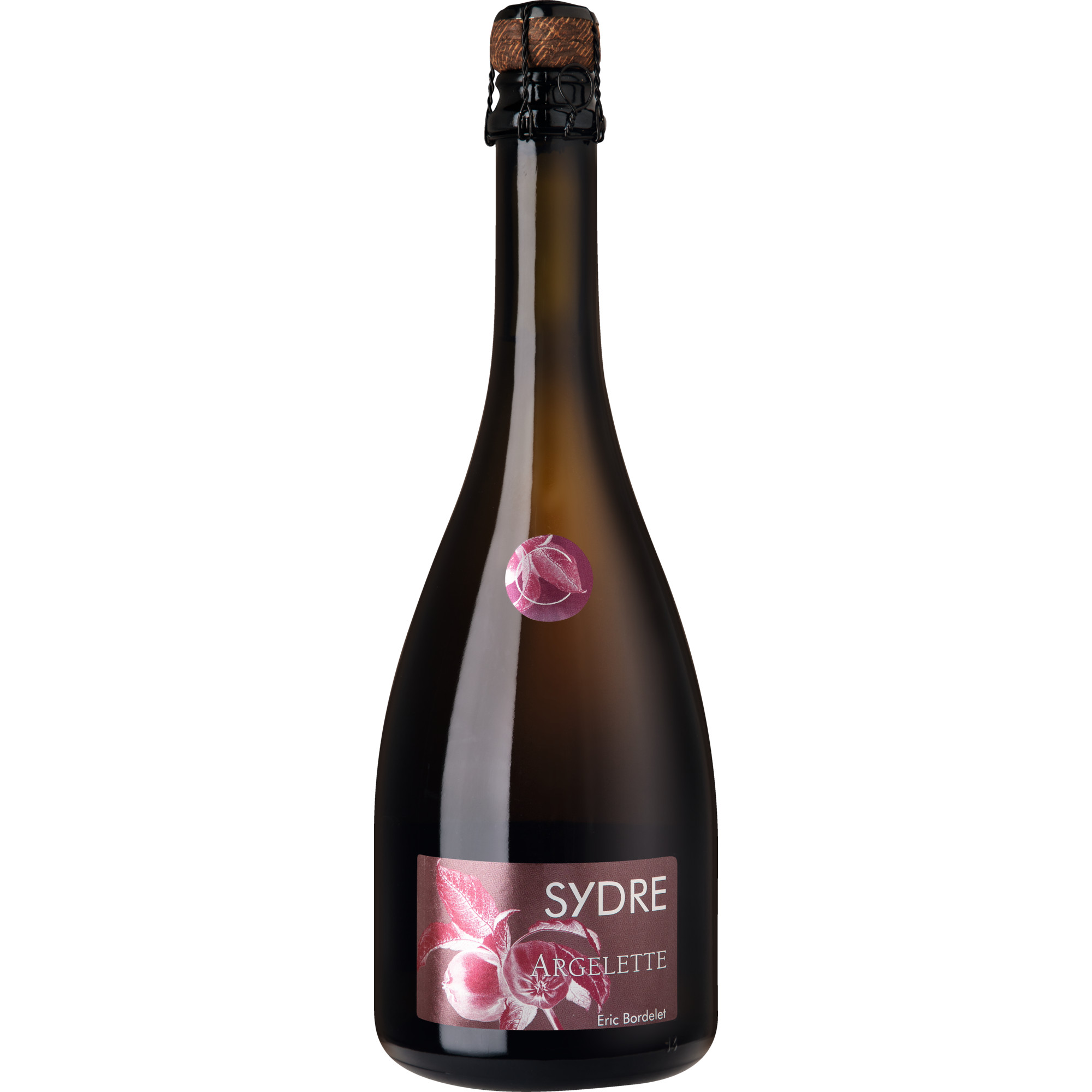 Sydre Argelette, Cidre, Normandie, 2023, Schaumwein