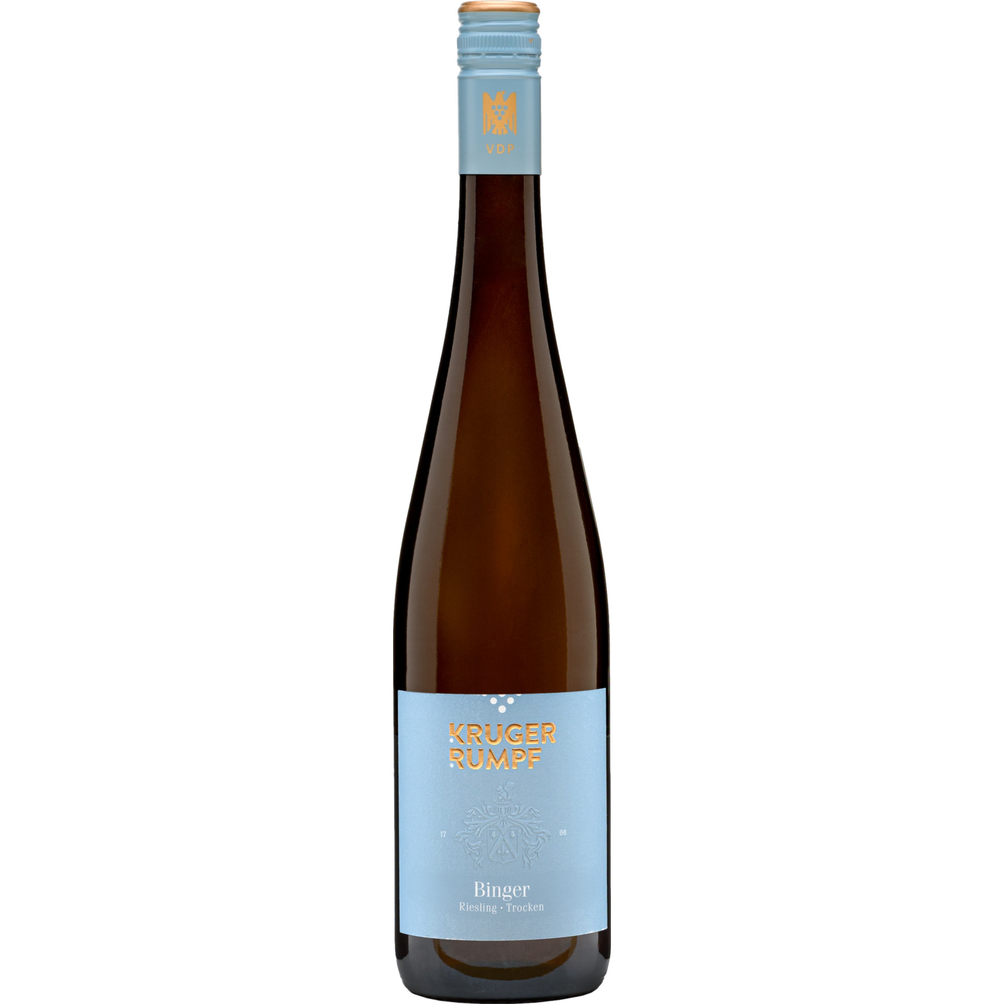 Kruger-Rumpf Binger Riesling Bio, Trocken, Rheinhessen, Nahe, 2025, Weißwein