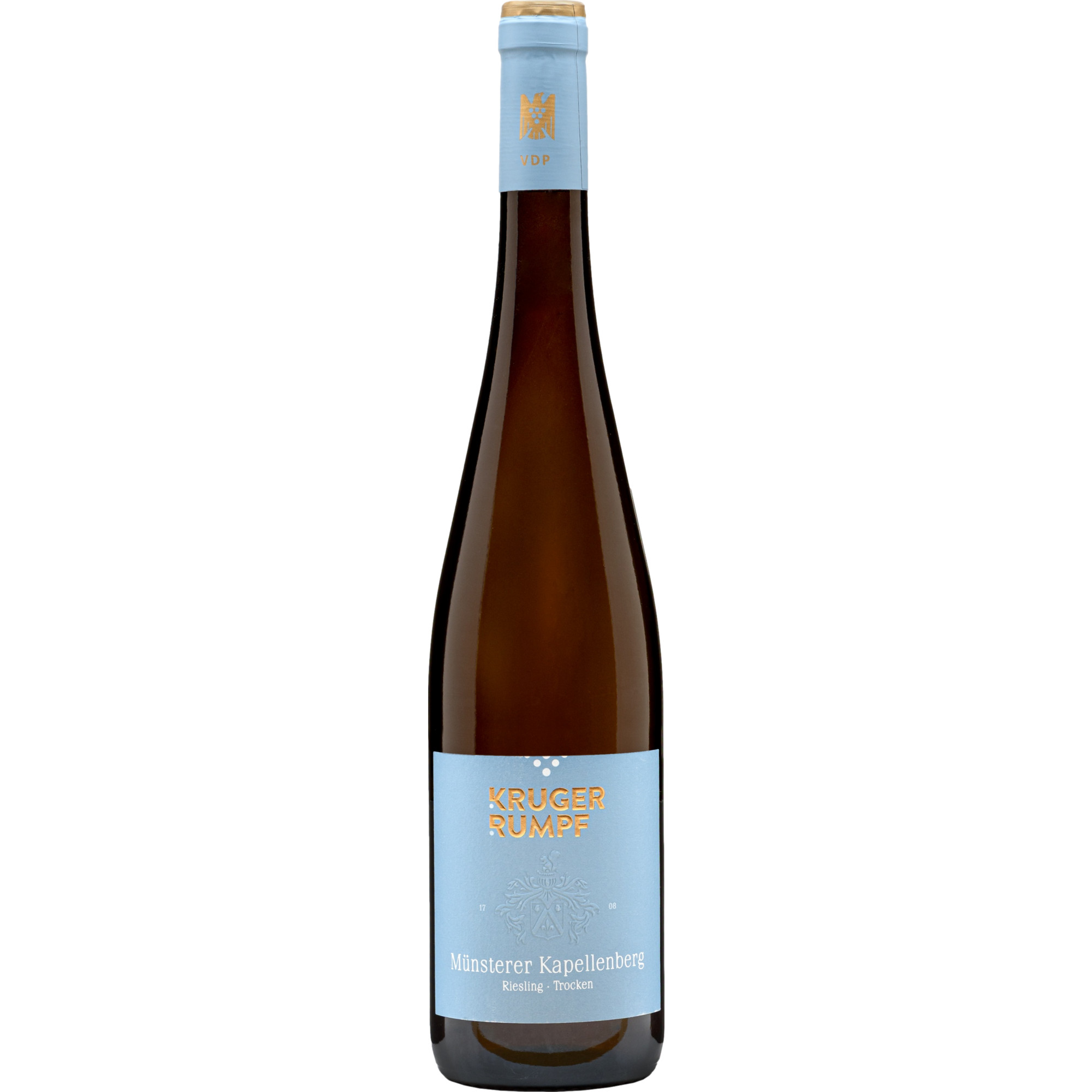 Münsterer Kapellenberg Riesling Erste Lage Bio, Trocken, Nahe, Nahe, 2025, Weißwein