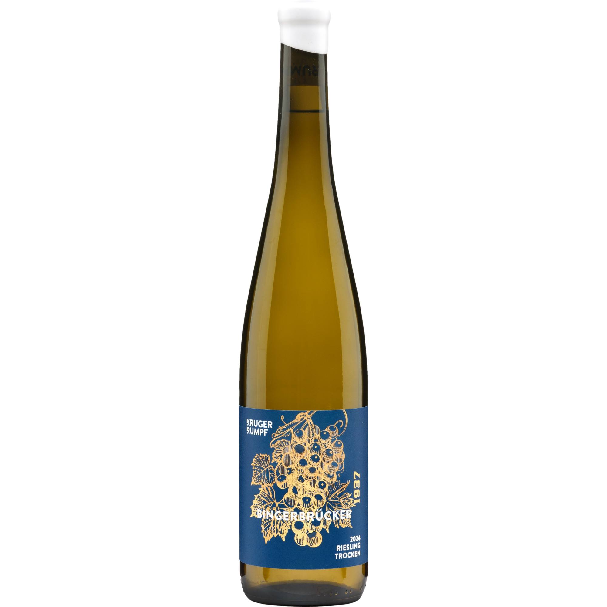 Kruger-Rumpf Bingerbrücker 1937 Riesling Bio, Trocken, Nahe, Nahe, 2025, Weißwein