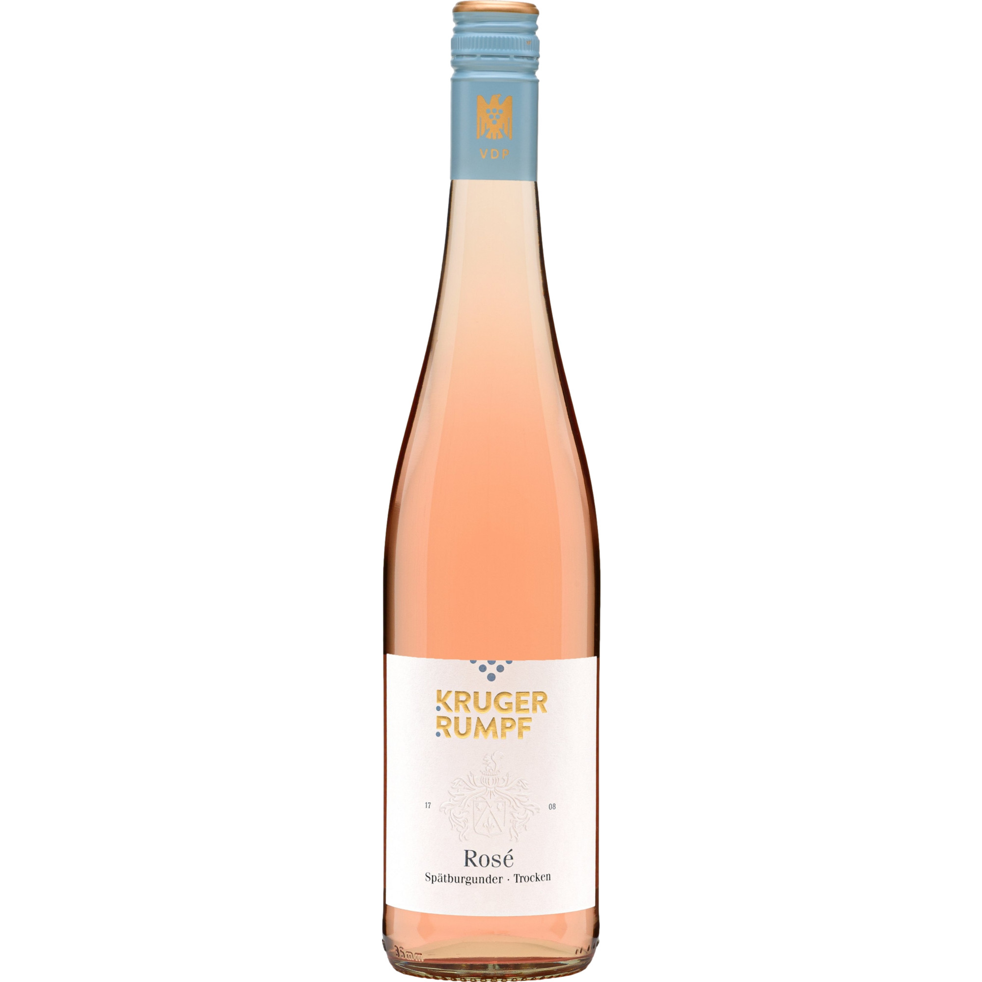 Kruger-Rumpf Spätburgunder Rosé Bio, Trocken, Nahe, Nahe, 2025, Roséwein