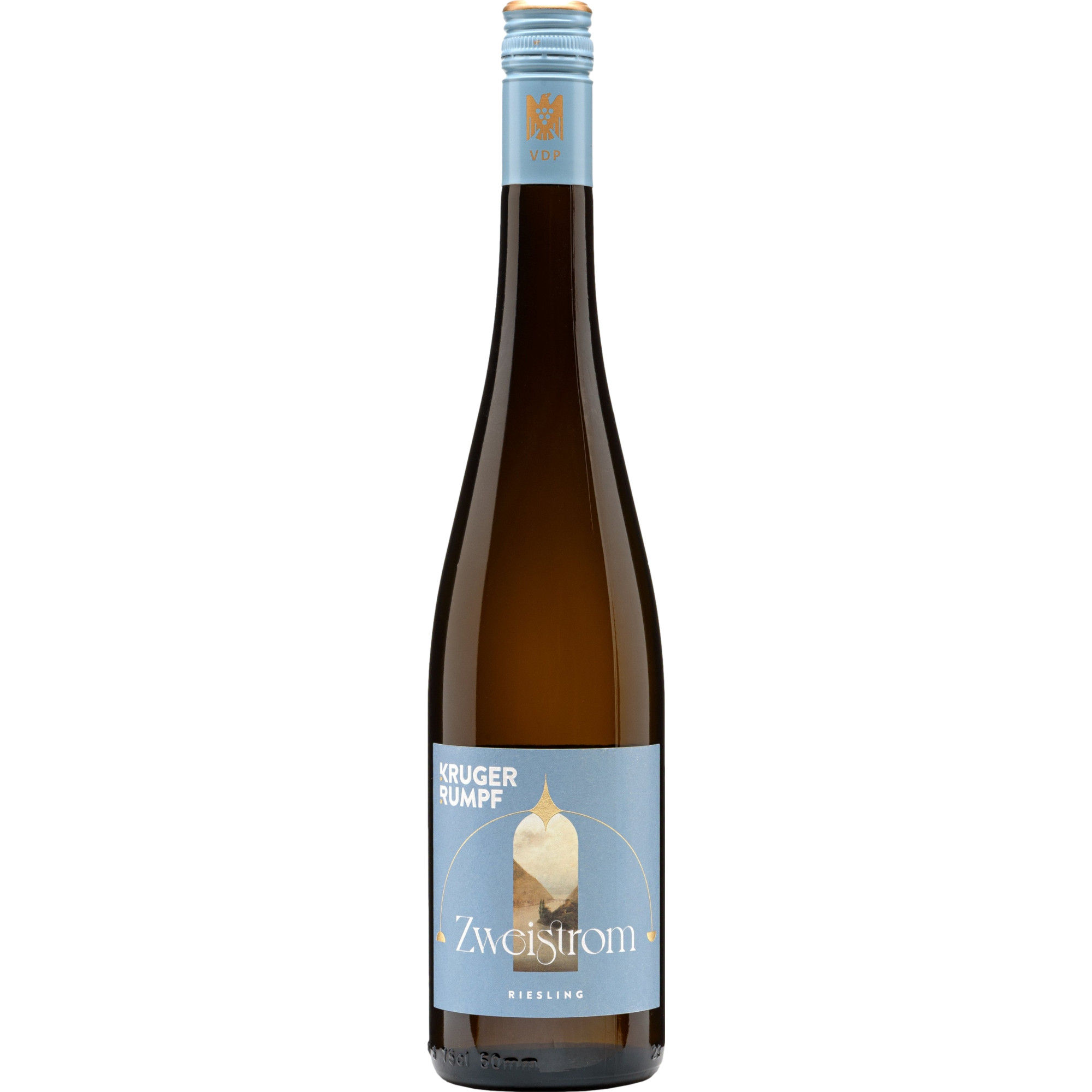 Kruger-Rumpf Zweistrom Riesling Bio, Trocken, Nahe & Rheinhessen, Nahe, 2025, Weißwein