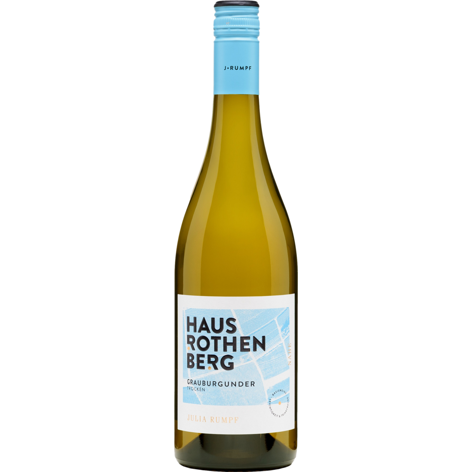 Haus Rothenberg Grauburgunder, Trocken, Nahe, Nahe, 2025, Weißwein