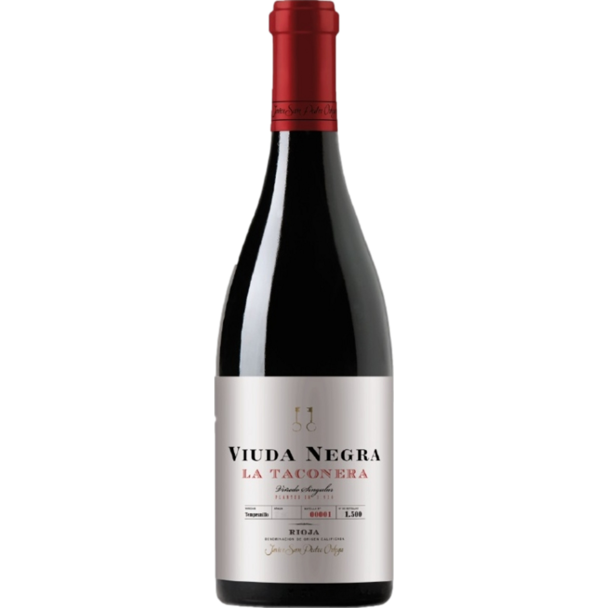 Javier San Pedro Viuda Negra Rioja La Taconera Rioja DOCa 2020