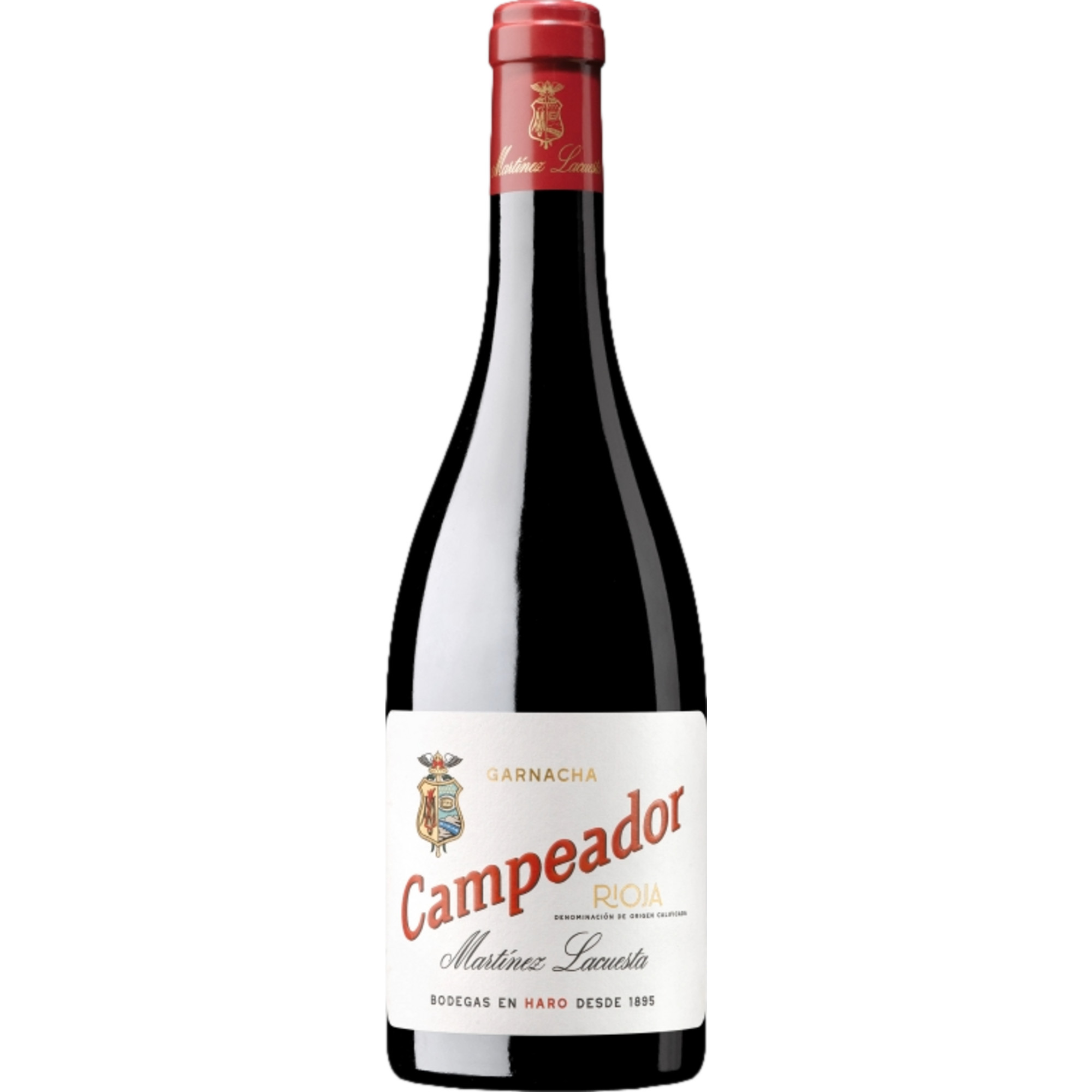 Bodegas Martinez Lacuesta Campeador Rioja DOCa 2021