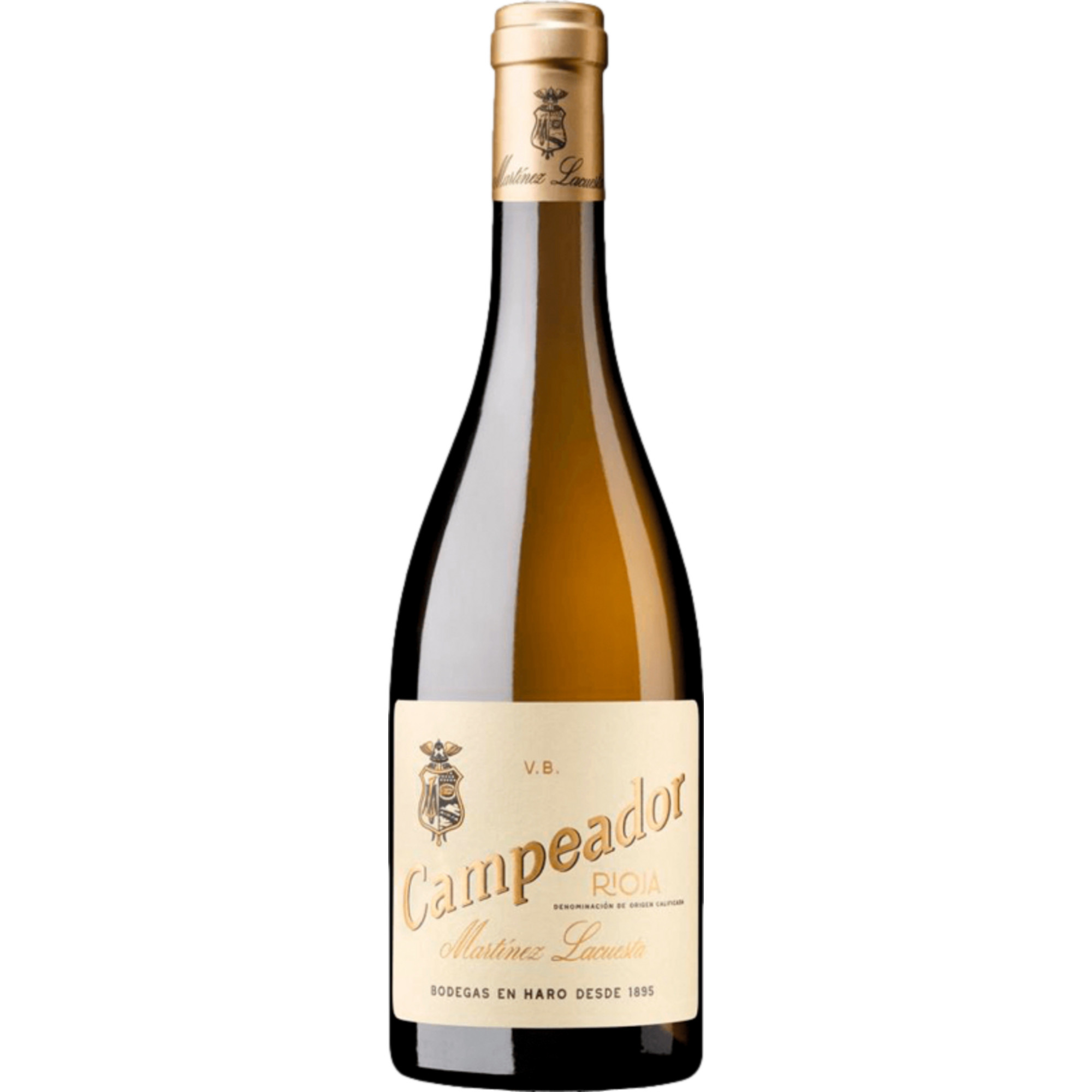 Bodegas Martinez Lacuesta Campeador Blanco Rioja DOCa 2021