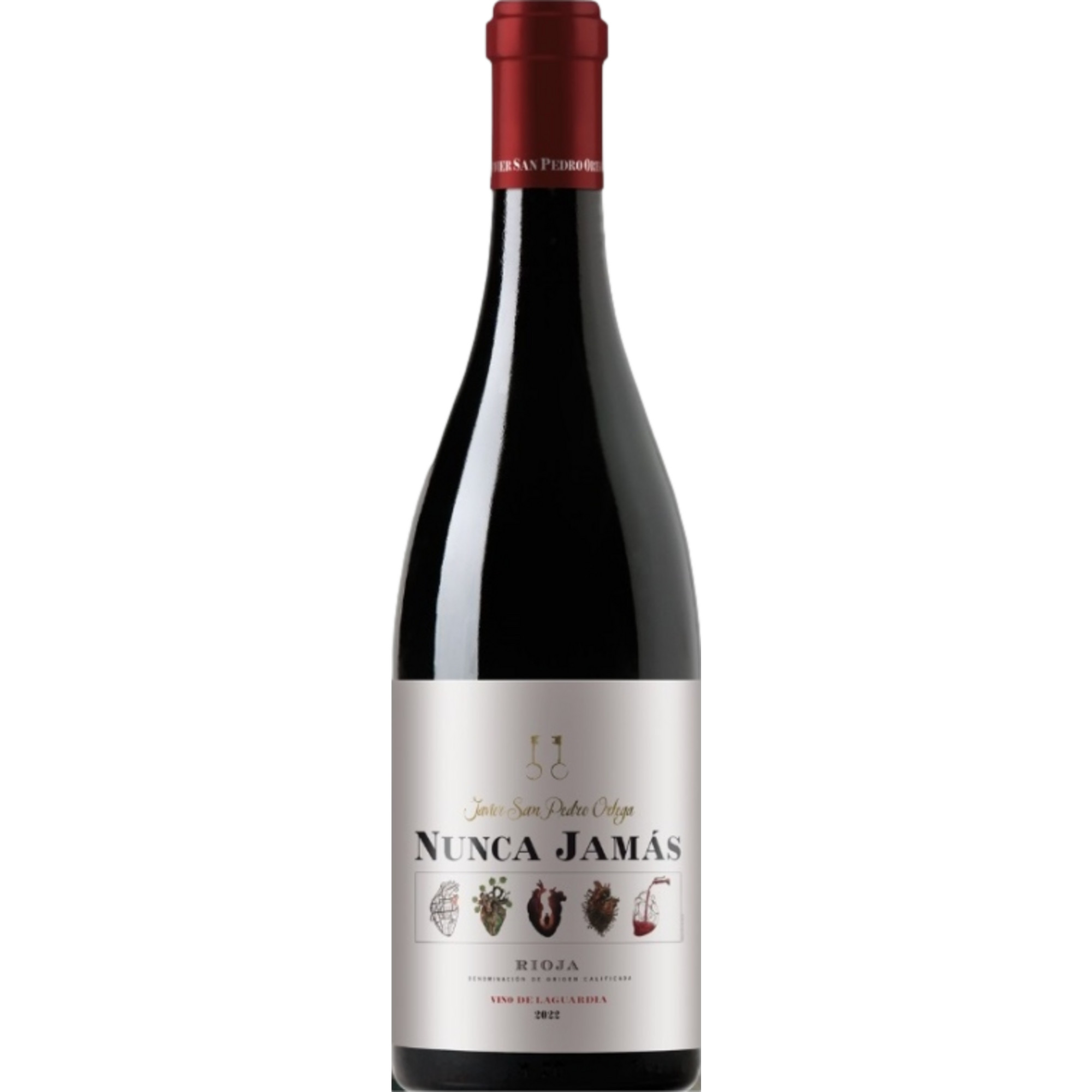 Javier San Pedro Nunca Jamas Rioja DOCa 2022