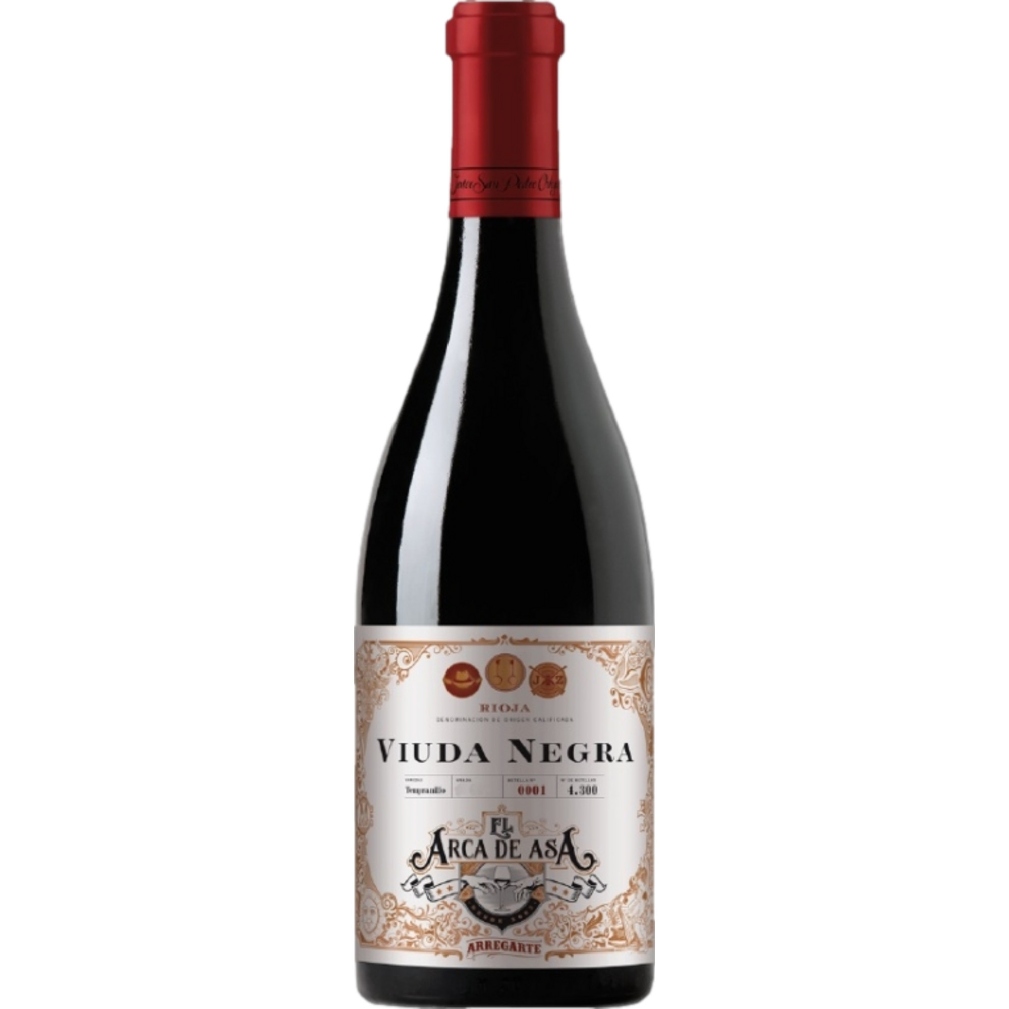 Javier San Pedro Viuda Negra Arca de Asa Rioja DOCa 2021