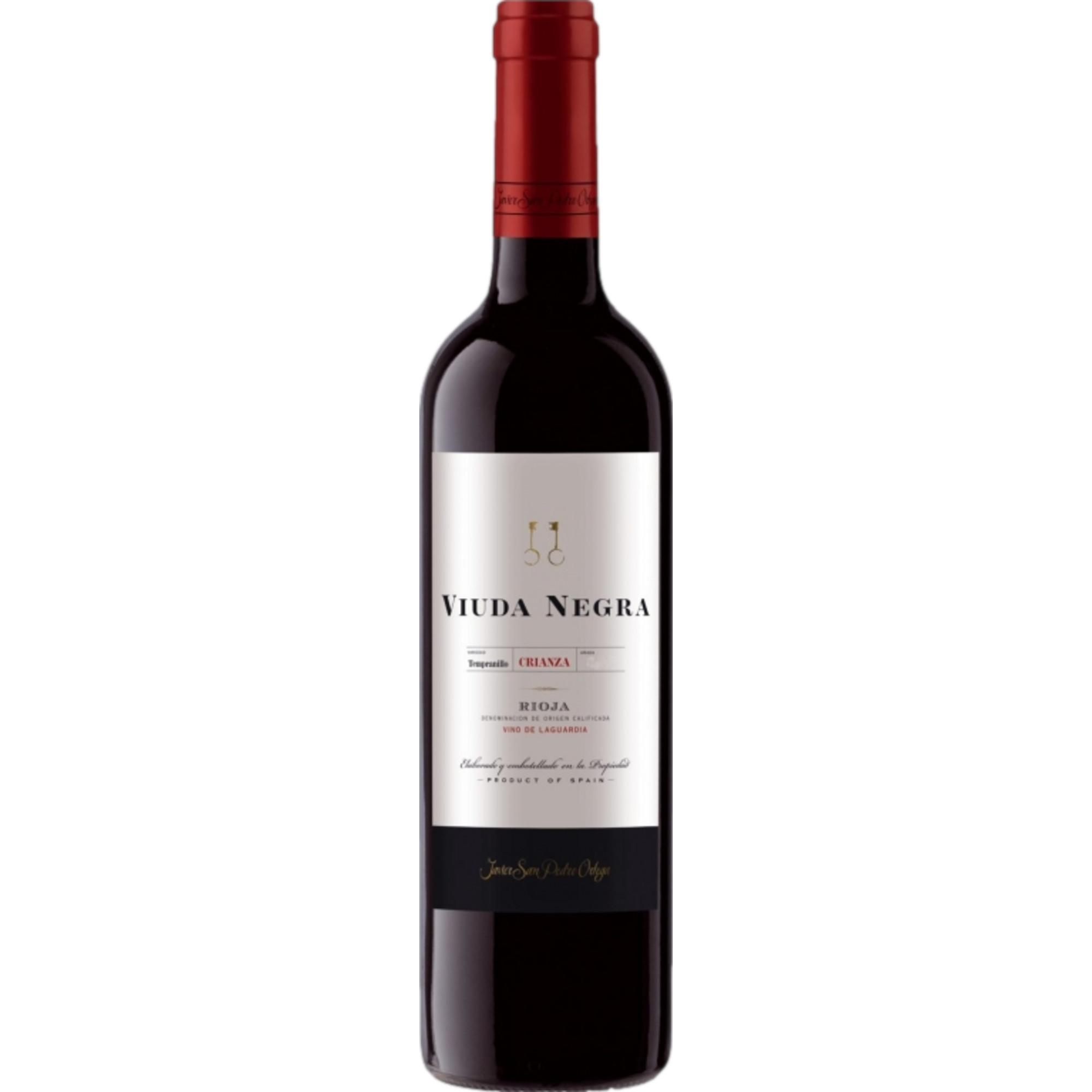 Javier San Pedro Viuda Negra Crianza Rioja DOCa 2021