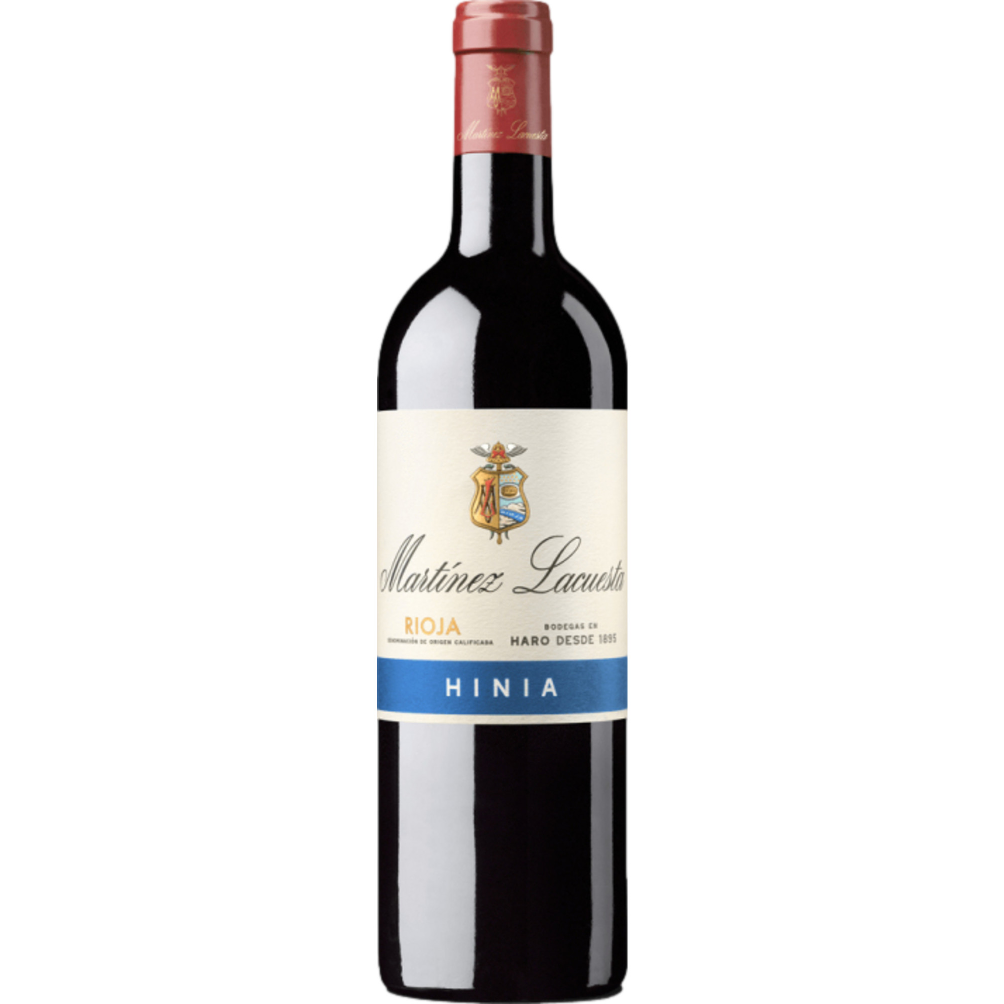 Bodegas Martinez Lacuesta Hinia Reserva Rioja DOCa 2012