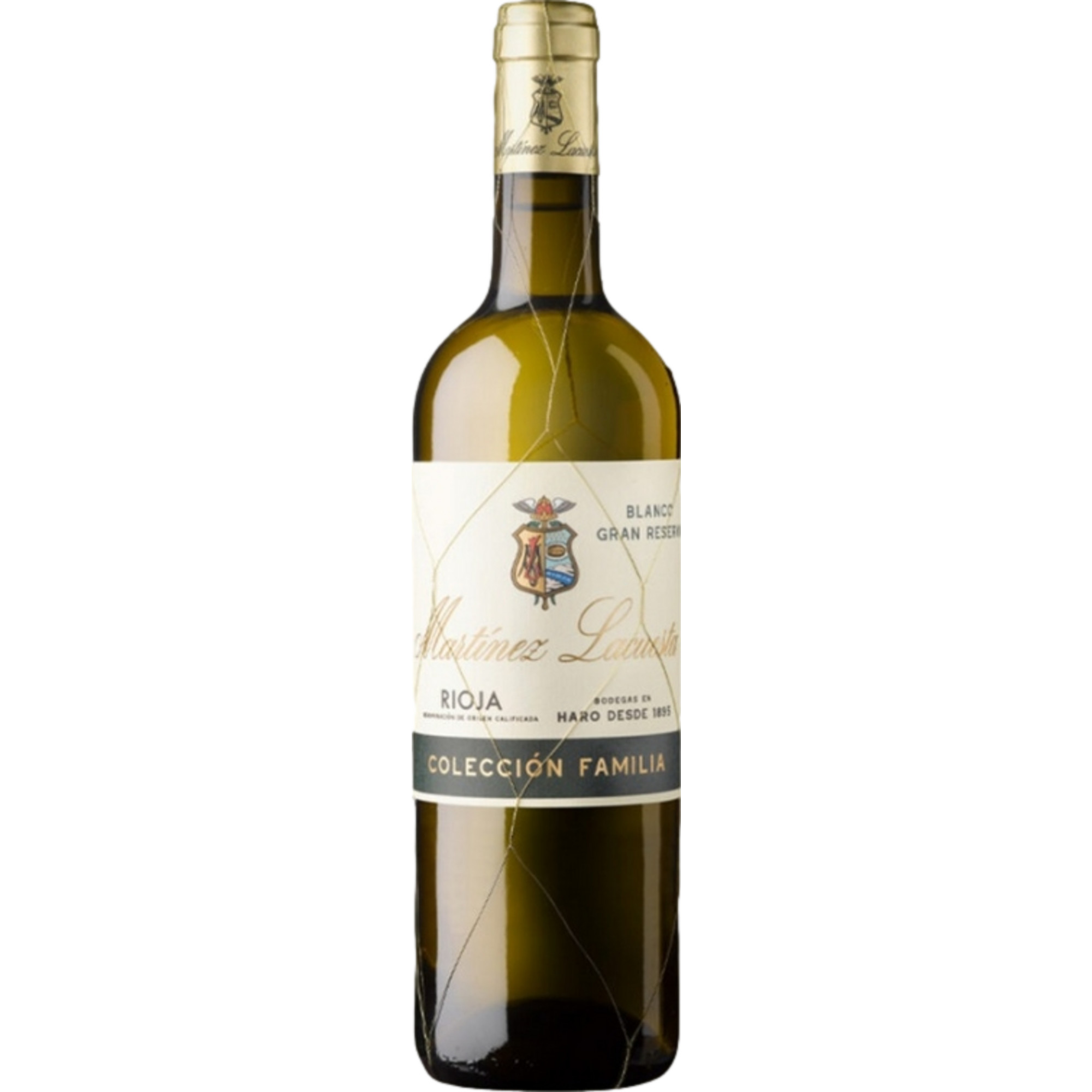 Bodegas Martinez Lacuesta Gran Reserva, Rioja DOCa, Rioja, 2015, Weißwein