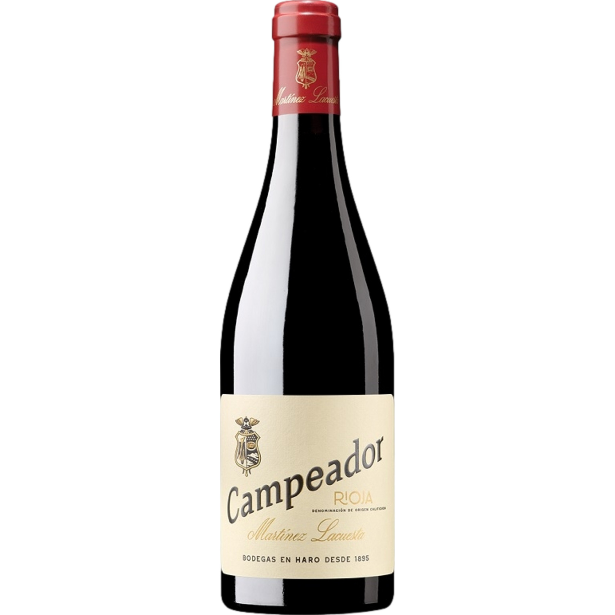 Bodegas Martinez Lacuesta Campeador Reserva, Rioja DOCa, Rioja, 2019, Rotwein
